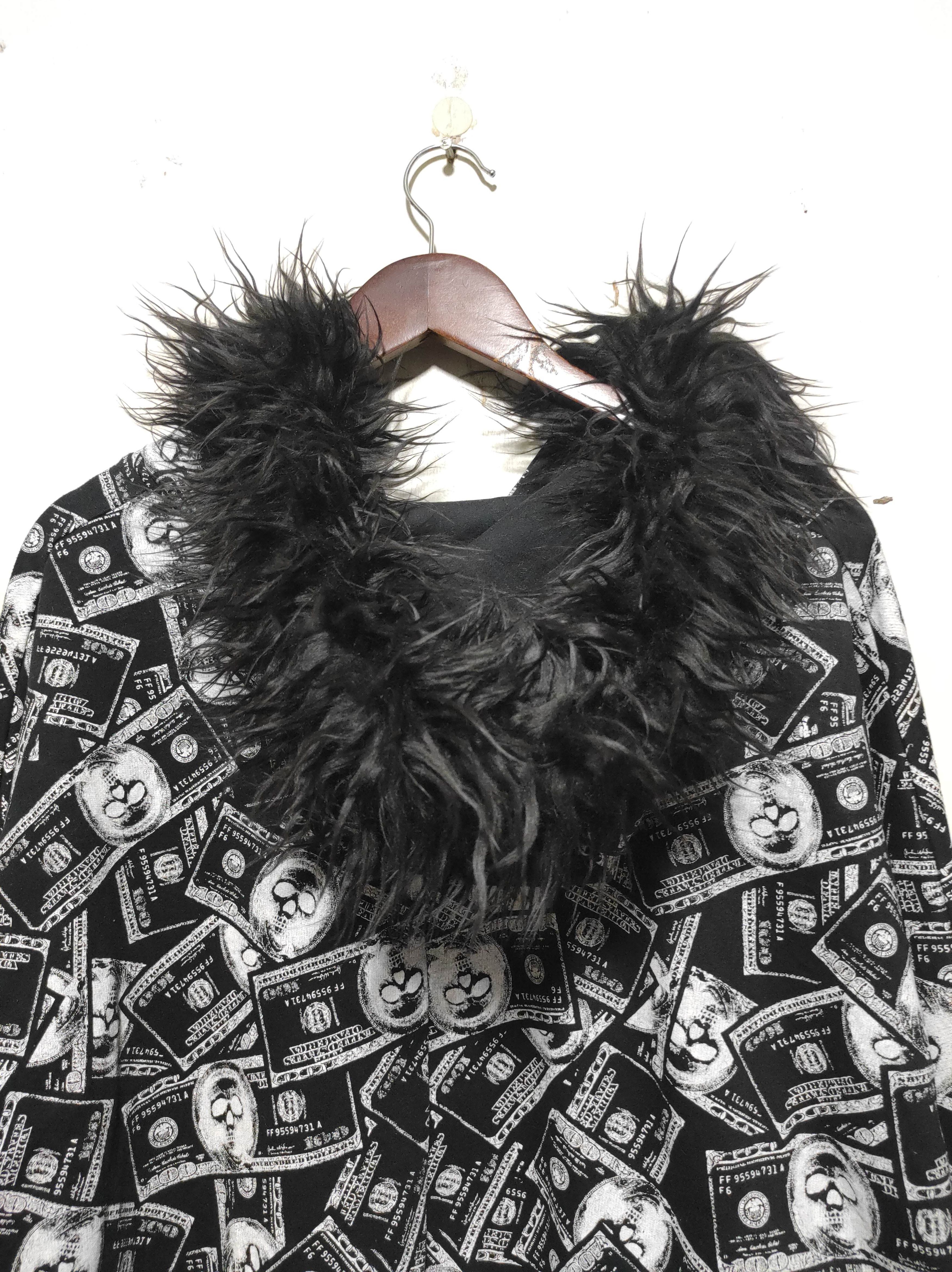 Hysteric Glamour Funky Fruit Fullprint dollar Fur Hoodie Lgb Style Size US M / EU 48-50 / 2 - 9 Thumbnail