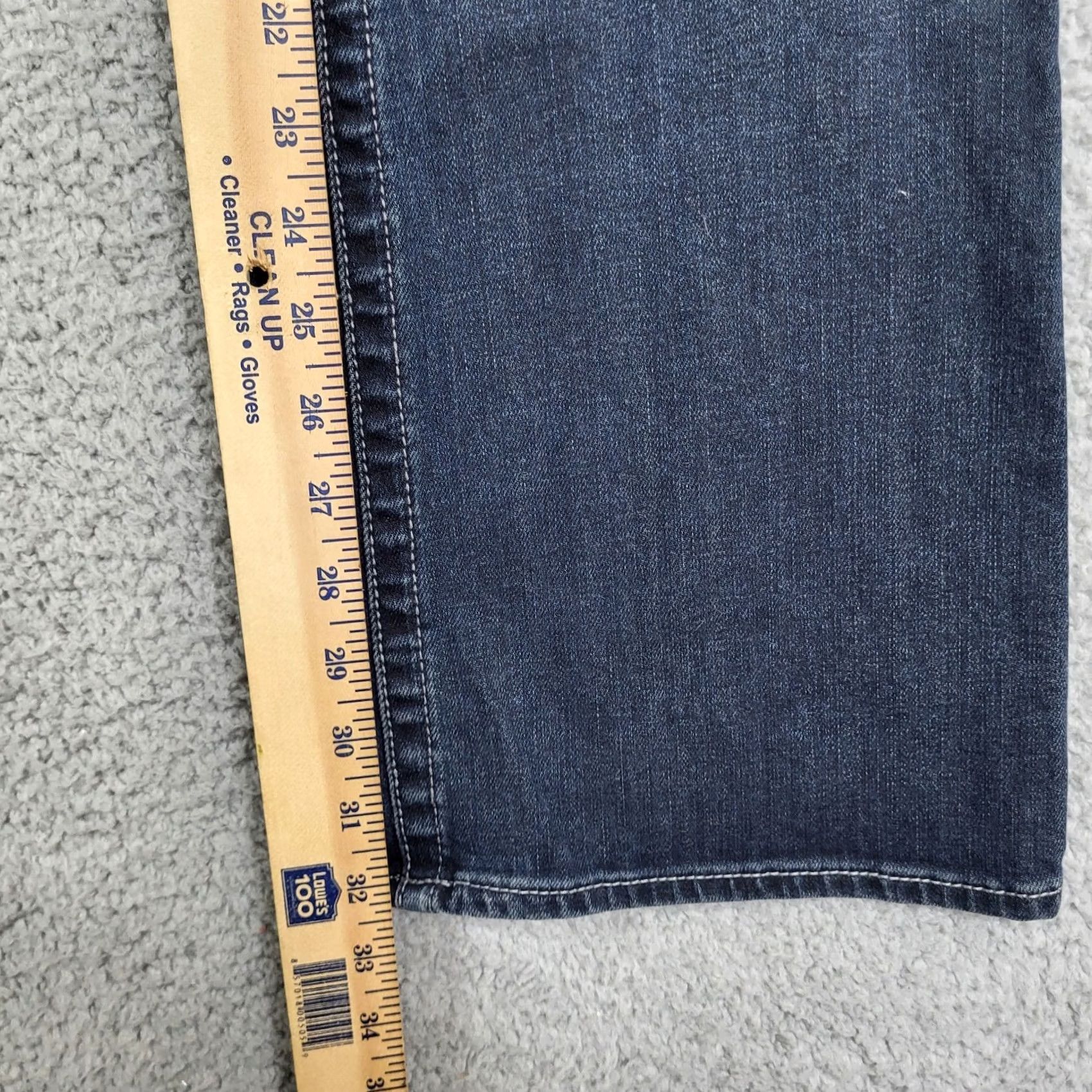 Vintage KUT from the Kloth Women's Bootcut Jeans 12 Denim Blue Mid Rise Casual Regular Cotton/spandex Size 34" / US 12 / IT 48 - 7 Thumbnail