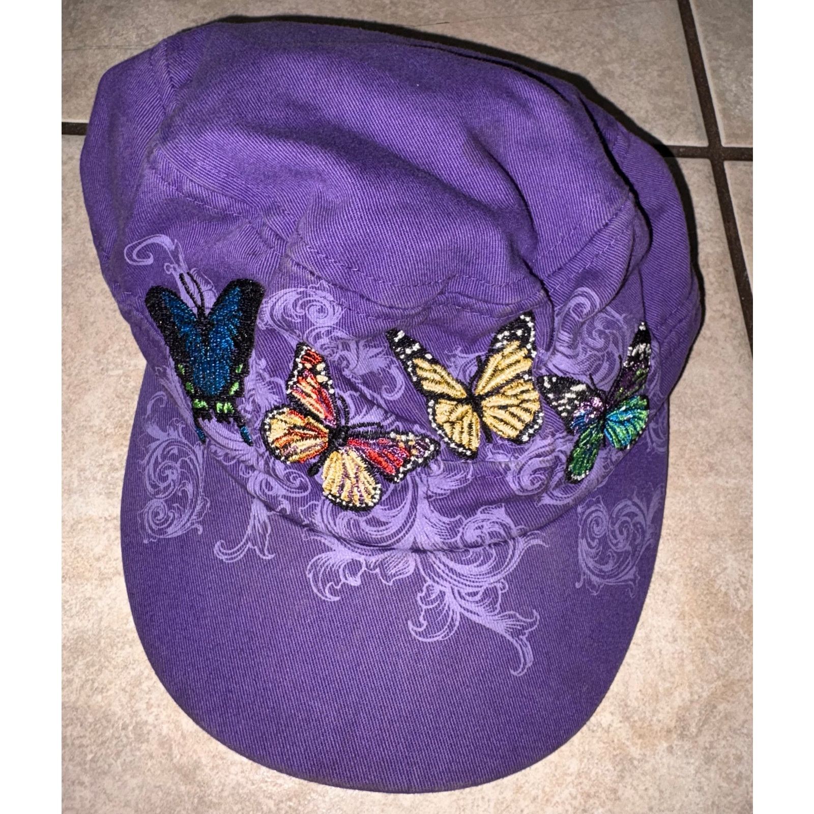 Other Vintage Kid Tees Stephen Joseph butterfly embroidered Size ONE SIZE - 4 Thumbnail