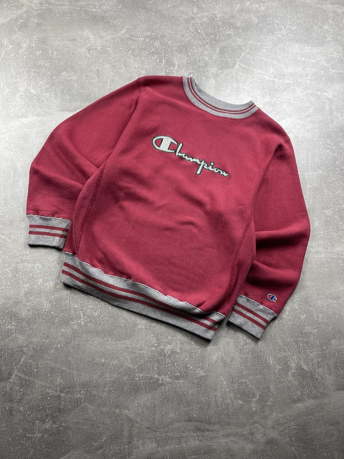 Champion Champion Reverse Weave Vintage 90s Made in USA Sweatshirt Size US M / EU 48-50 / 2 - 1 Thumbnail