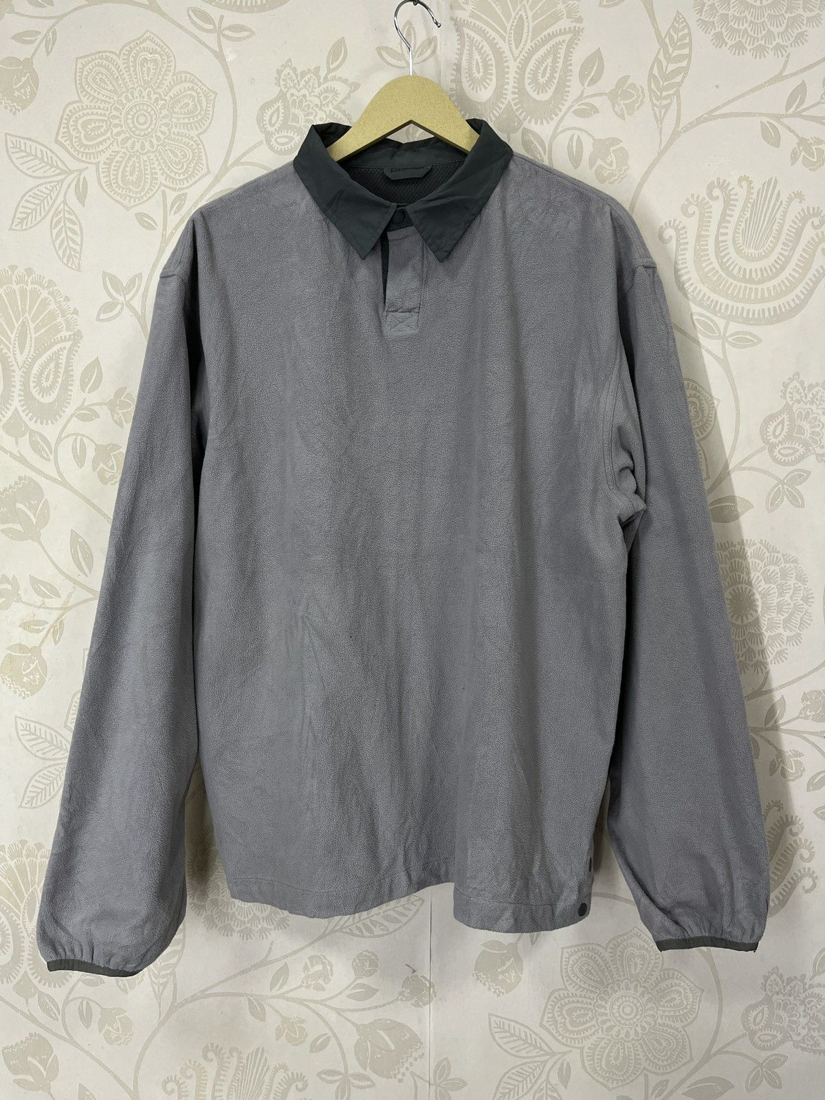Stussy × Vintage Vintage Stussy Light Fleece Collar Size US XL / EU 56 / 4 - 3 Thumbnail