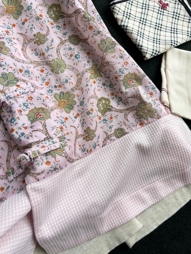 Comme des Garcons Comme Des Garcons Fancy Chinese-style buttoned short sleev Size M / US 6-8 / IT 42-44 - 6 Thumbnail