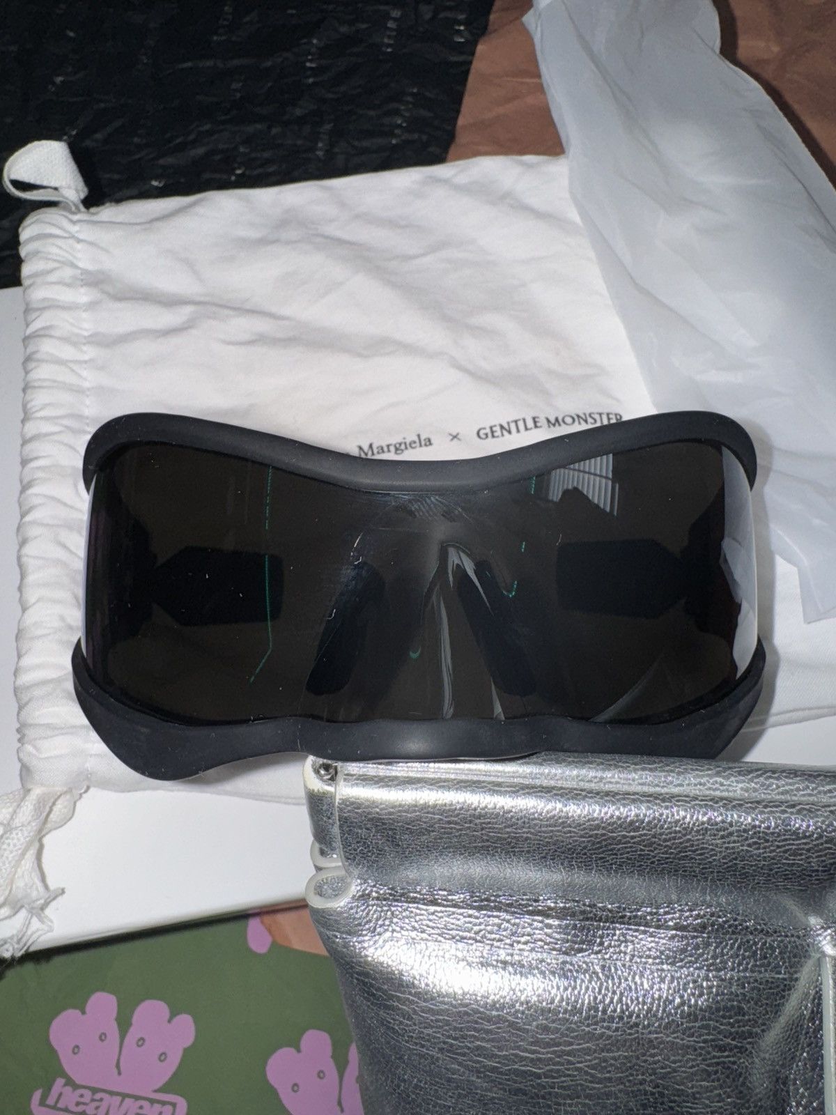 Gentle Monster × Maison Margiela Maison Margiela x GENTLE MONSTER MM101 SUNGLASSES Size ONE SIZE - 3 Thumbnail