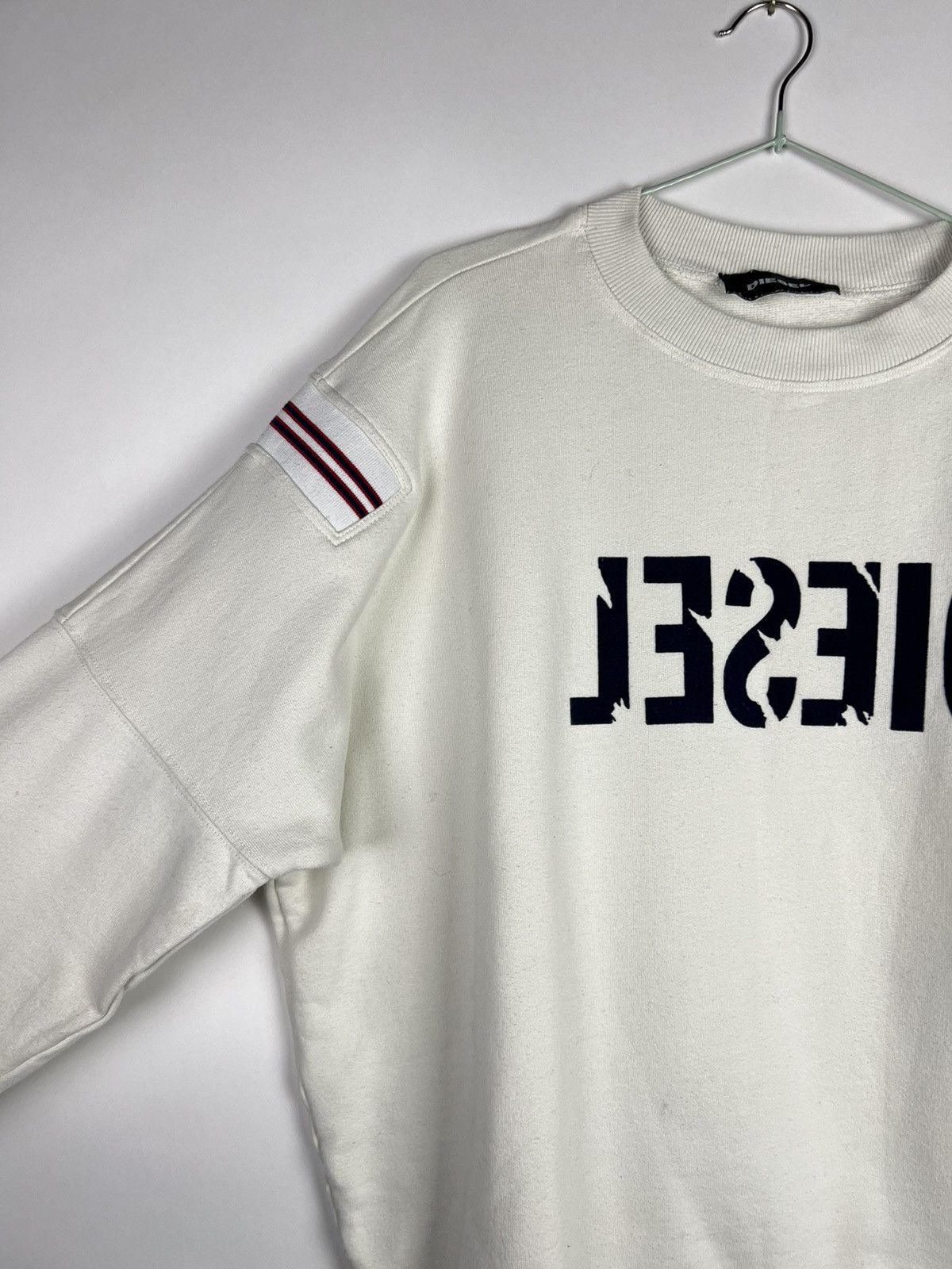 Diesel Diesel Big Logo Sweatshirt Size US L / EU 52-54 / 3 - 6 Thumbnail