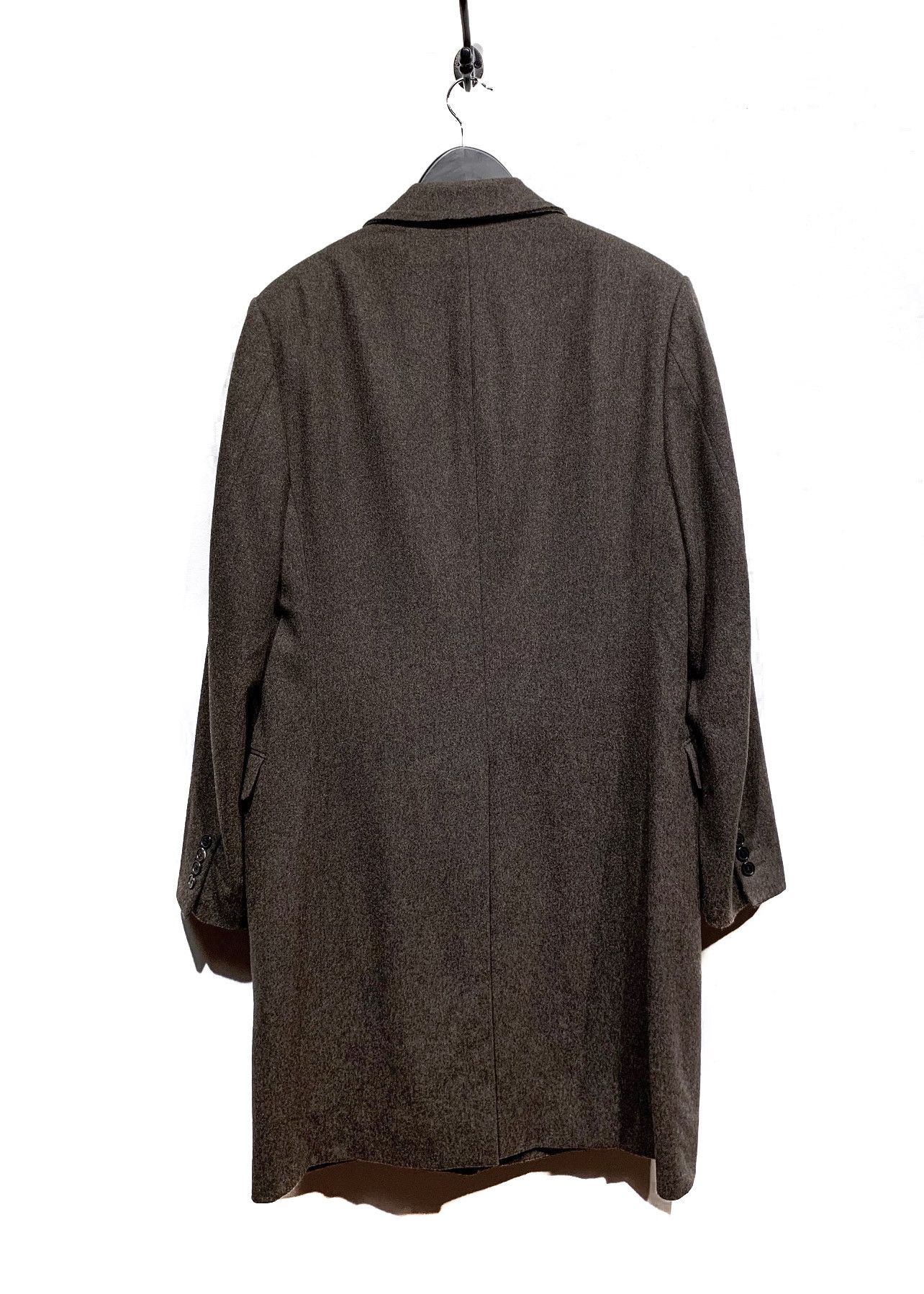 Lanvin Lanvin Brown Wool Blend Top-coat Size US S / EU 44-46 / 1 - 3 Thumbnail