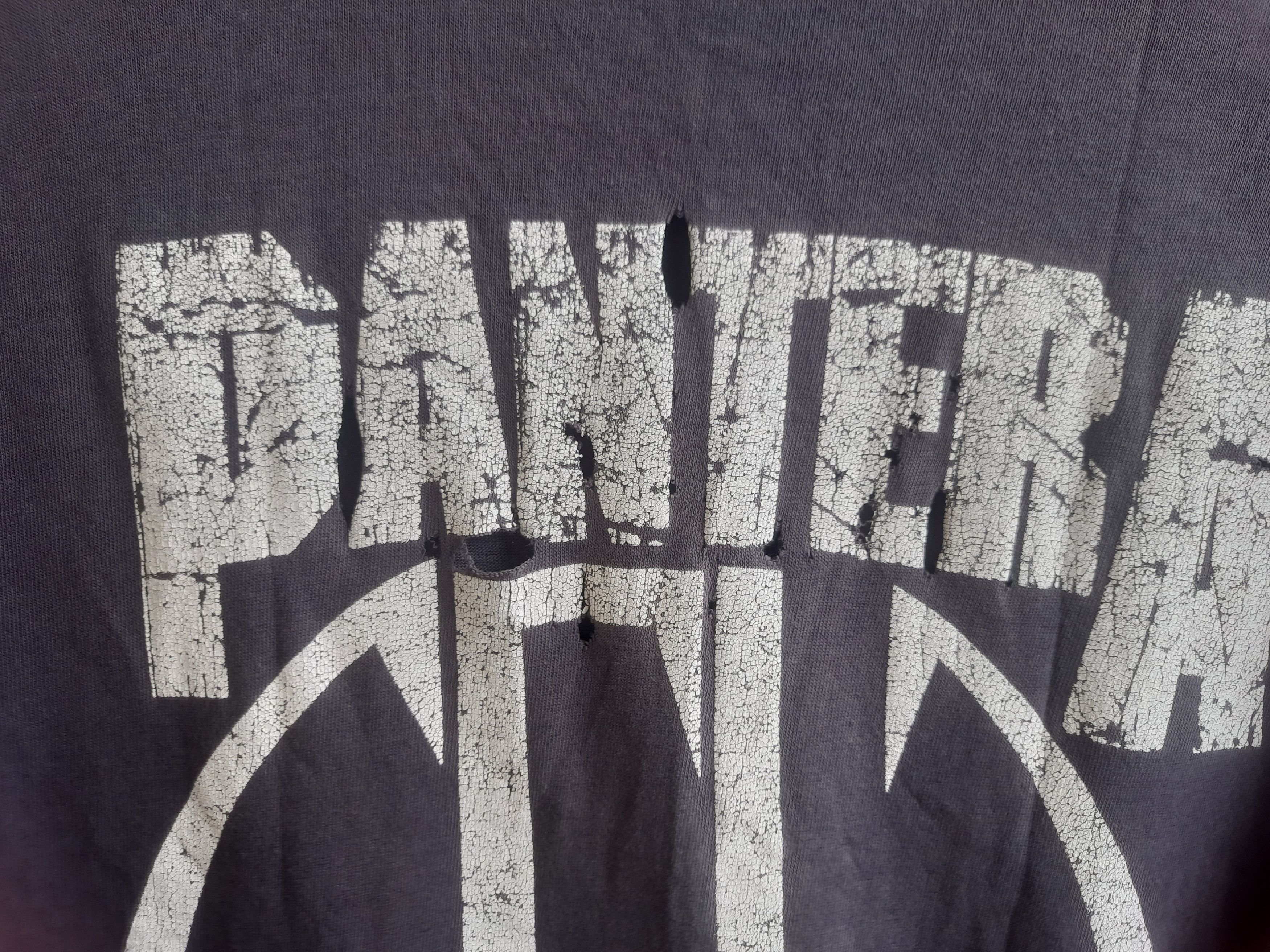 Band Tees Distressed Vintage PANTERA Cowboys From Hell Size US M / EU 48-50 / 2 - 5 Thumbnail