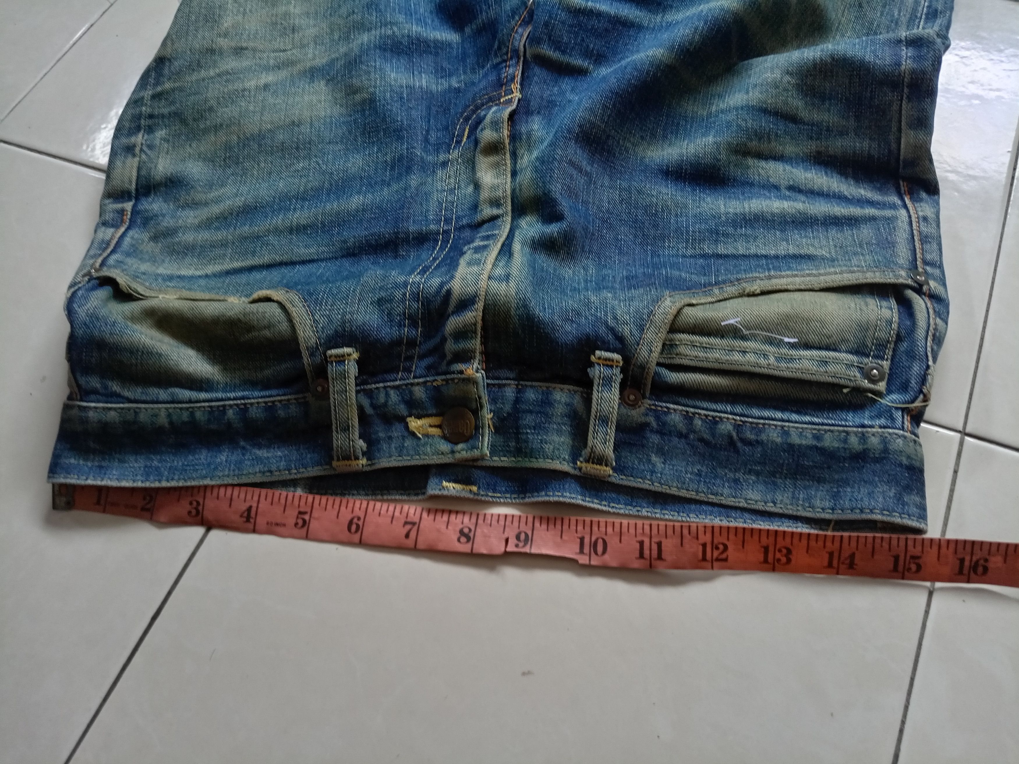 Sugar Cane Vintage sugar cane jeans distressed rare Size US 31 - 6 Thumbnail