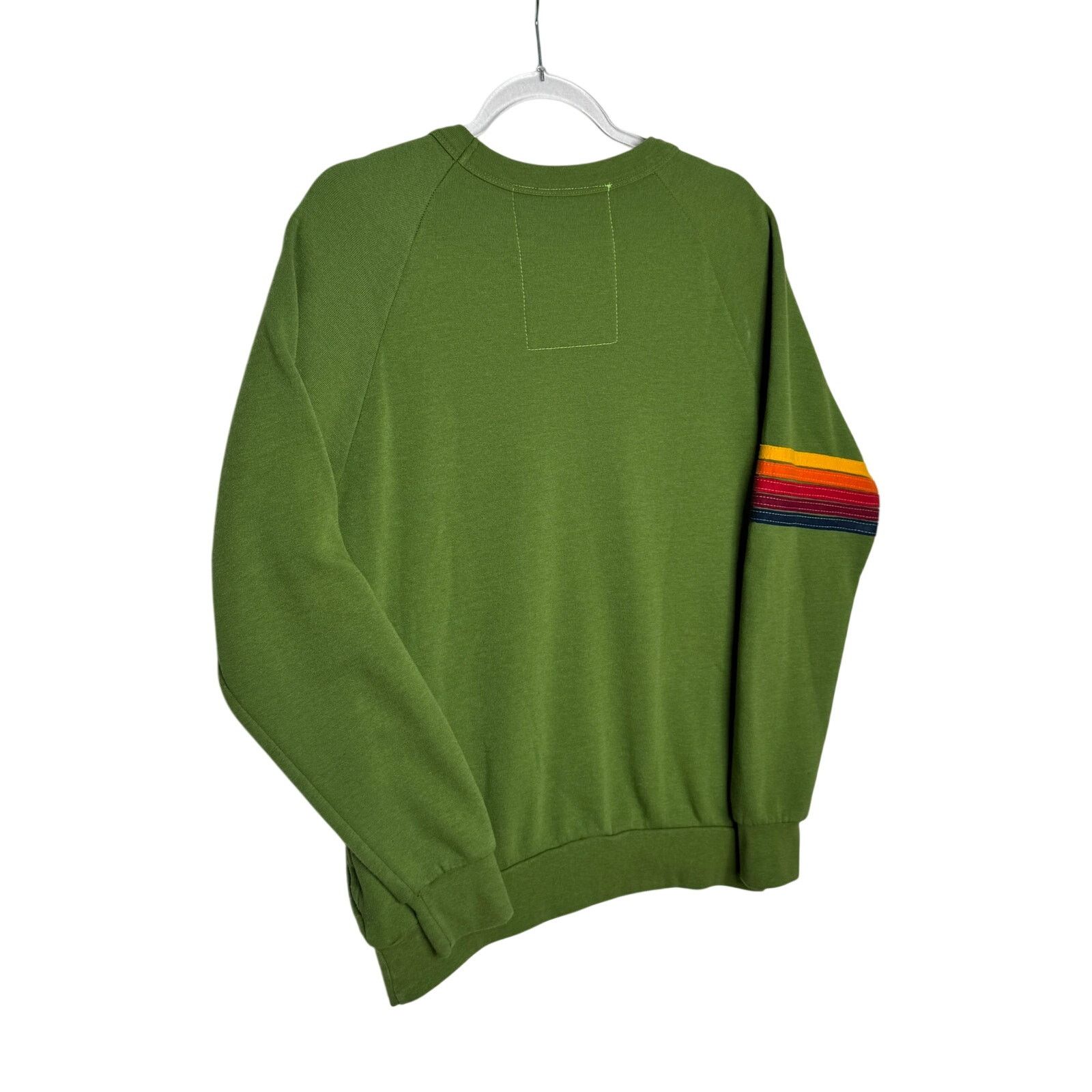 Aviator Nation Early Aviator Nation Surf Sweatshirt Green Rainbow Windsurf Size S / US 4 / IT 40 - 3 Thumbnail