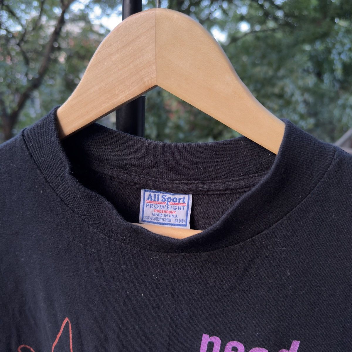 Band Tees 1995 Nine Inch Nails Eraser Band Tee Shirt ERD Grunge Chrome Size US XL / EU 56 / 4 - 3 Thumbnail