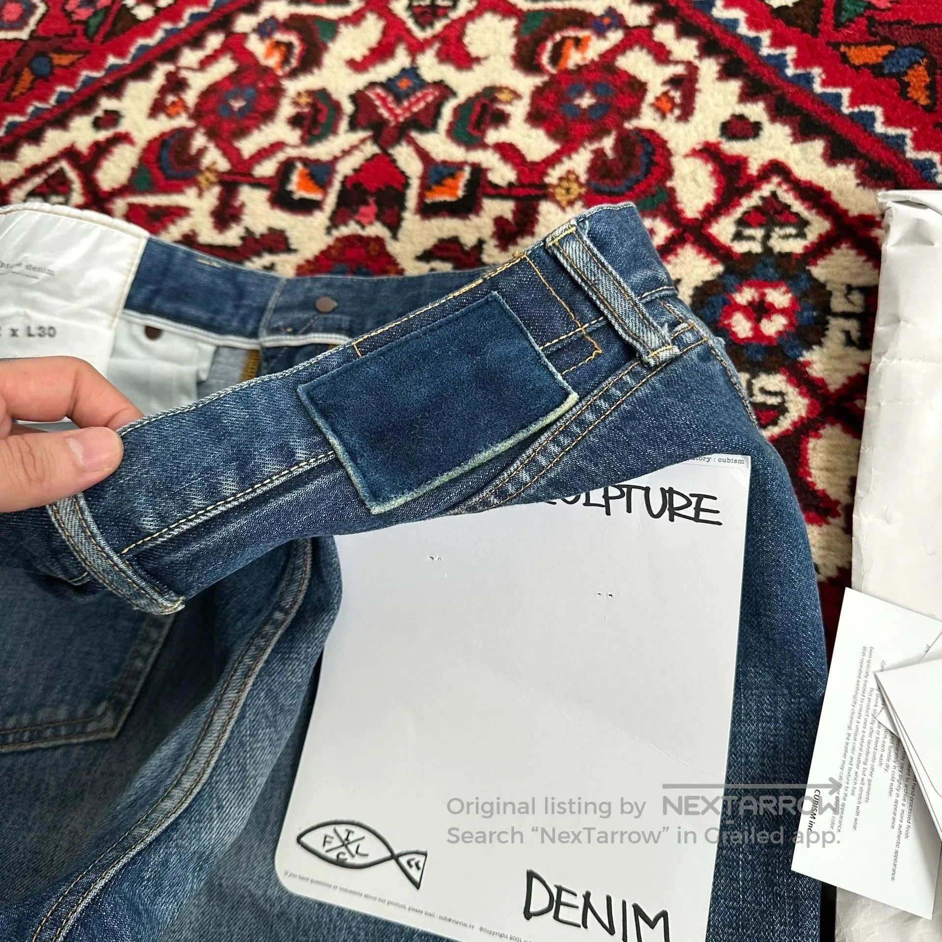 Visvim Visvim Denim Jeans W32L30. Size US 32 / EU 48 - 7 Thumbnail