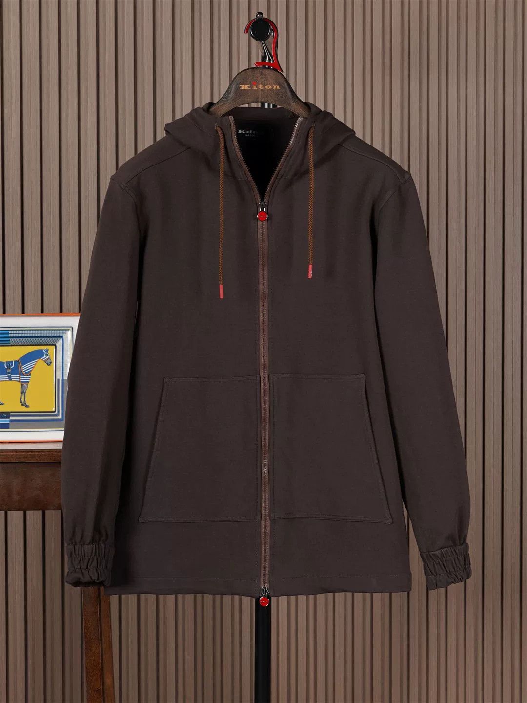 Kiton Kiton Hooded Sport Jacket Sale Item Size US M / EU 48-50 / 2 - 1 Thumbnail