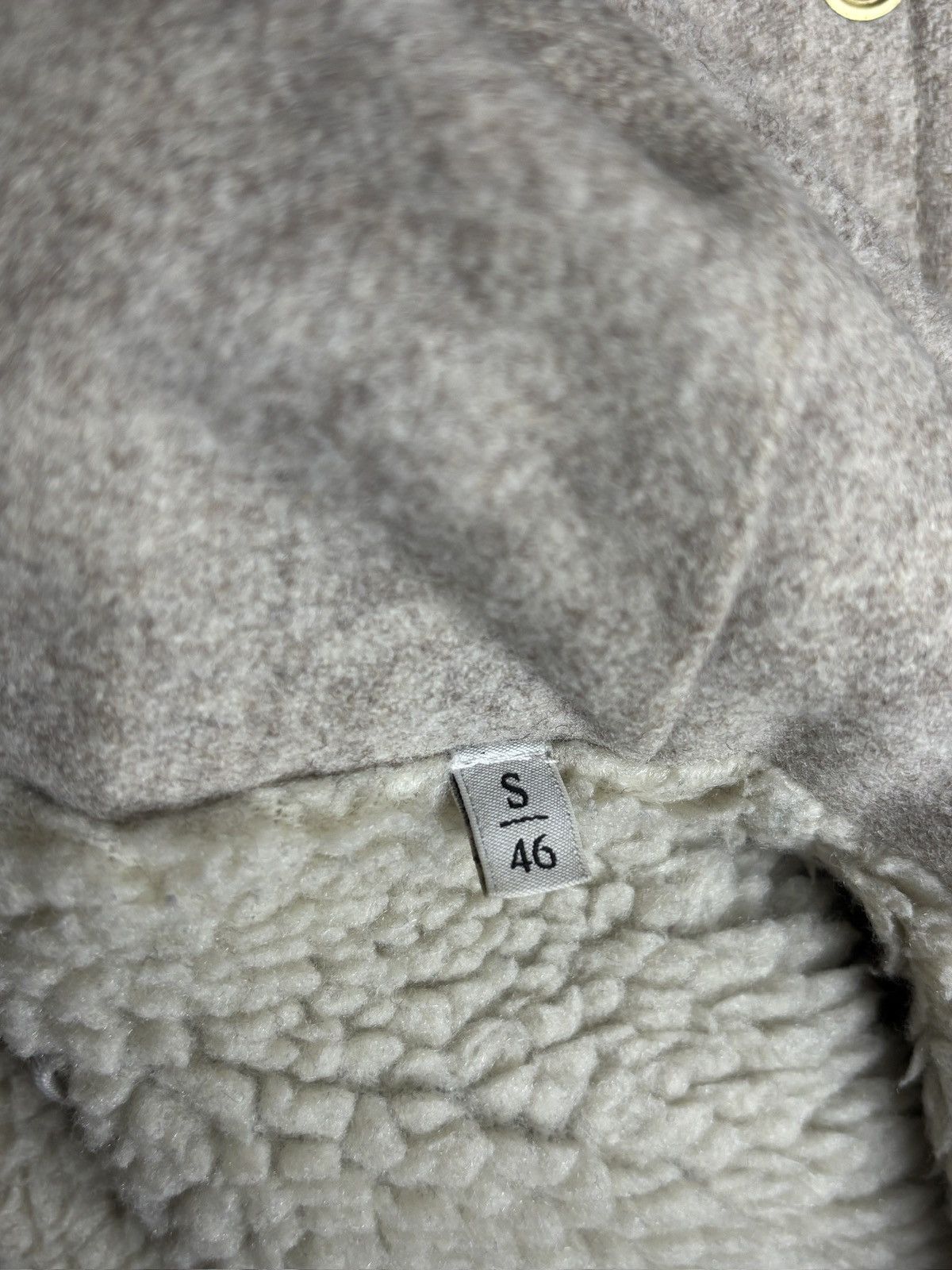 Our Legacy Our Legacy 1980-81 Vintage Sherpa Buttoned Jacket Size US S / EU 44-46 / 1 - 7 Thumbnail