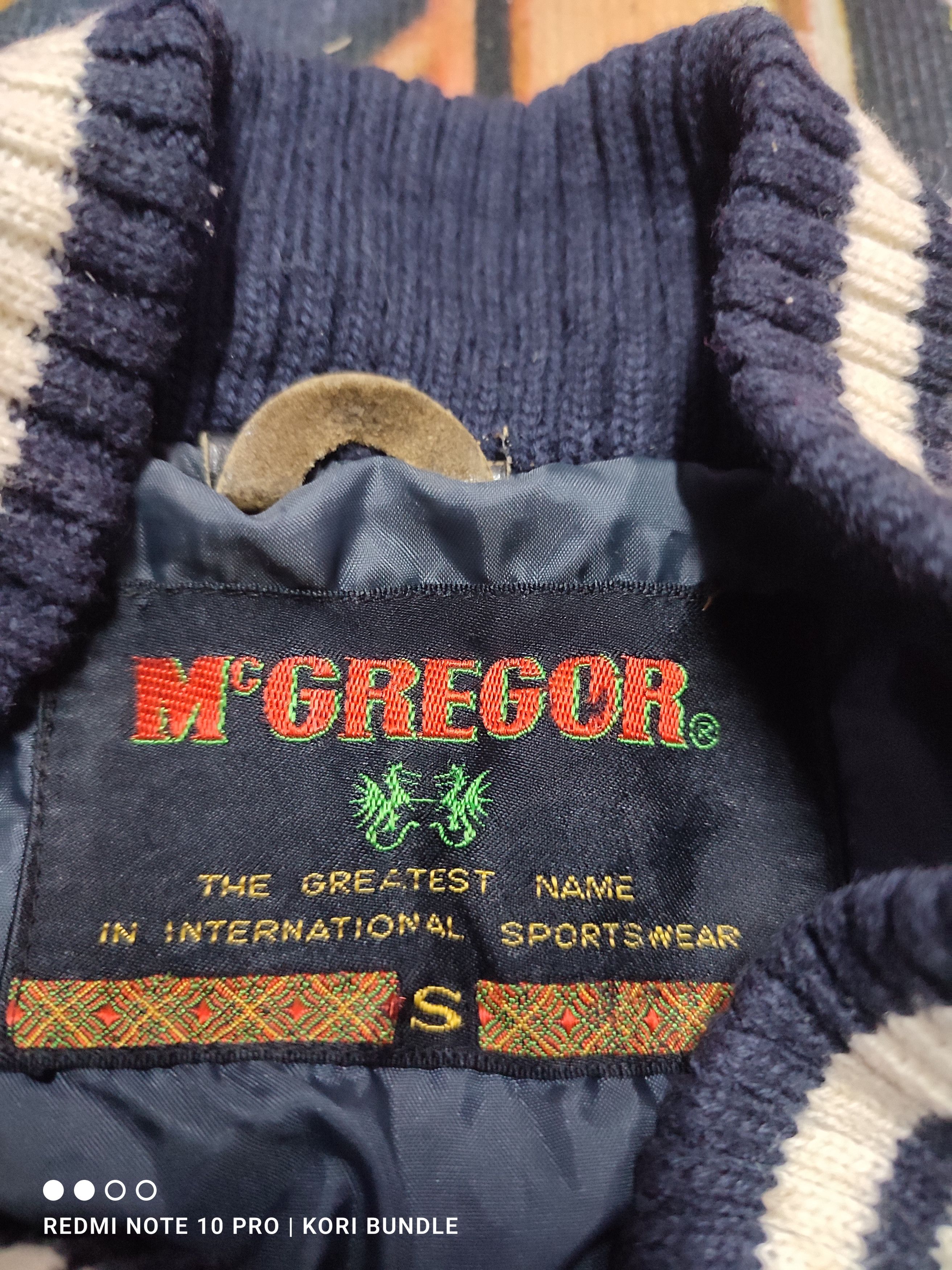 McGregor × Vintage !! Rare !! Vintage Mc Gregor Sportwear x Coca Cola Size US S / EU 44-46 / 1 - 7 Thumbnail