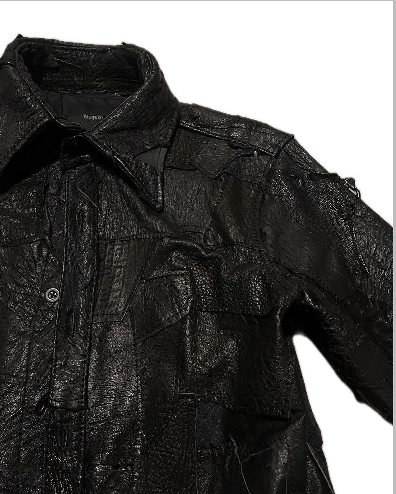 Yasuyuki Ishii Yasuyuki ishii multi leather jacket Size US M / EU 48-50 / 2 - 3 Thumbnail