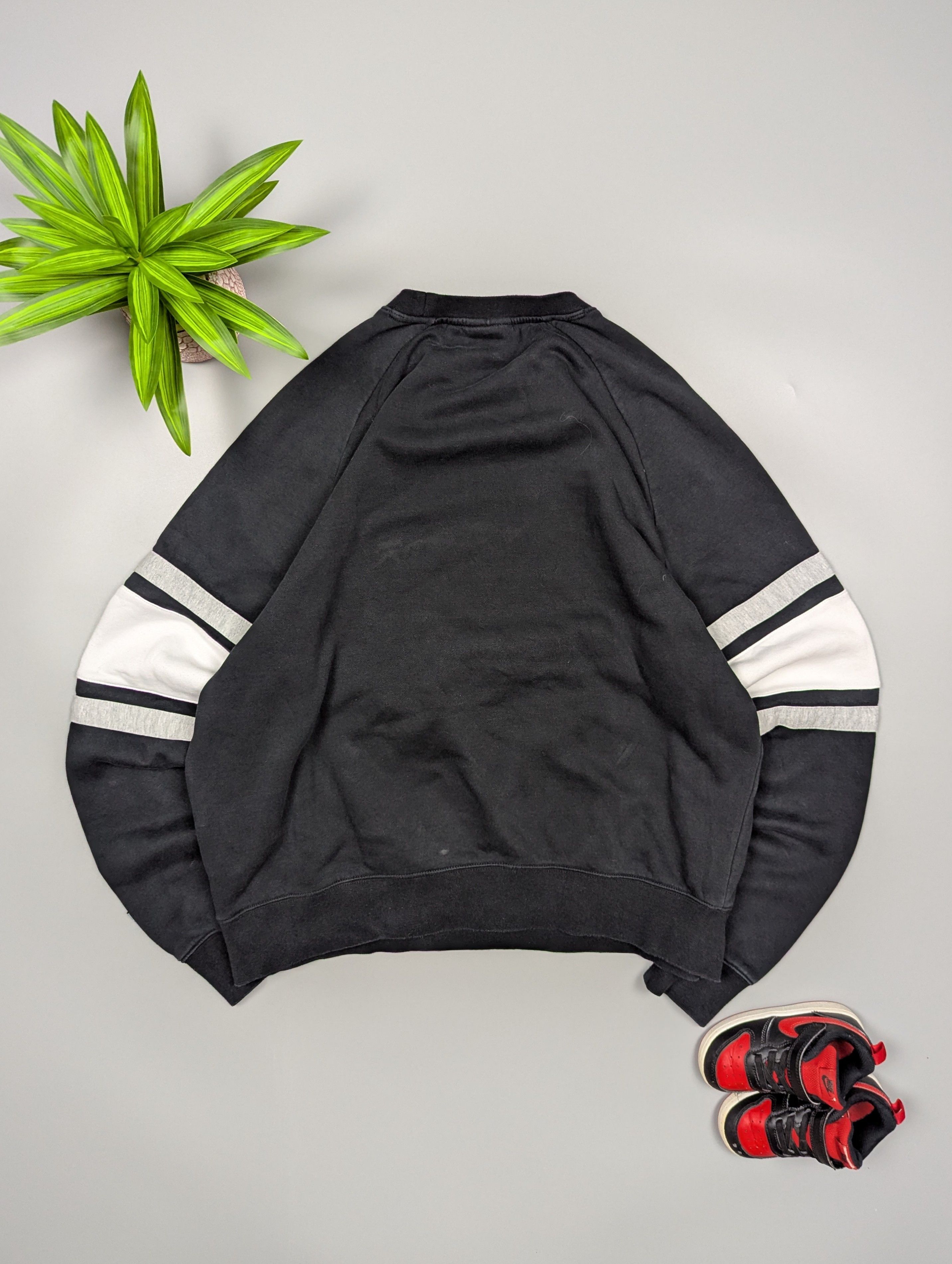 Nike Nike Air Men's Black Pullover Sweatshirt Size M Size US M / EU 48-50 / 2 - 10 Thumbnail