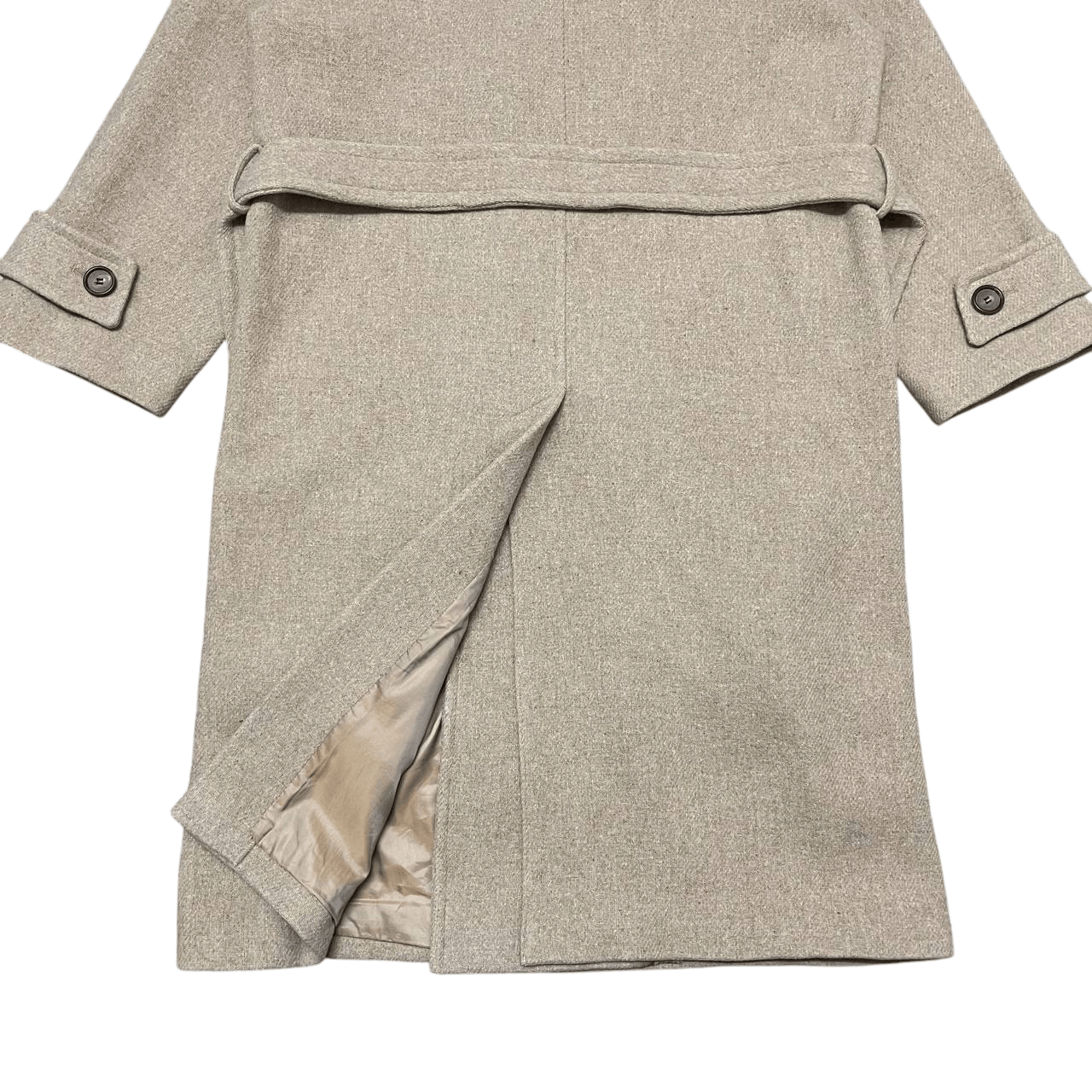 Japanese Brand Nominate Milano Heavy Long Coat Size US M / EU 48-50 / 2 - 13 Thumbnail