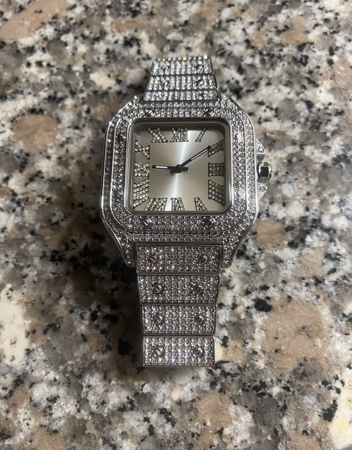 Other Dadanum Diamonds Zircons Watch Size 42 - 5 Thumbnail