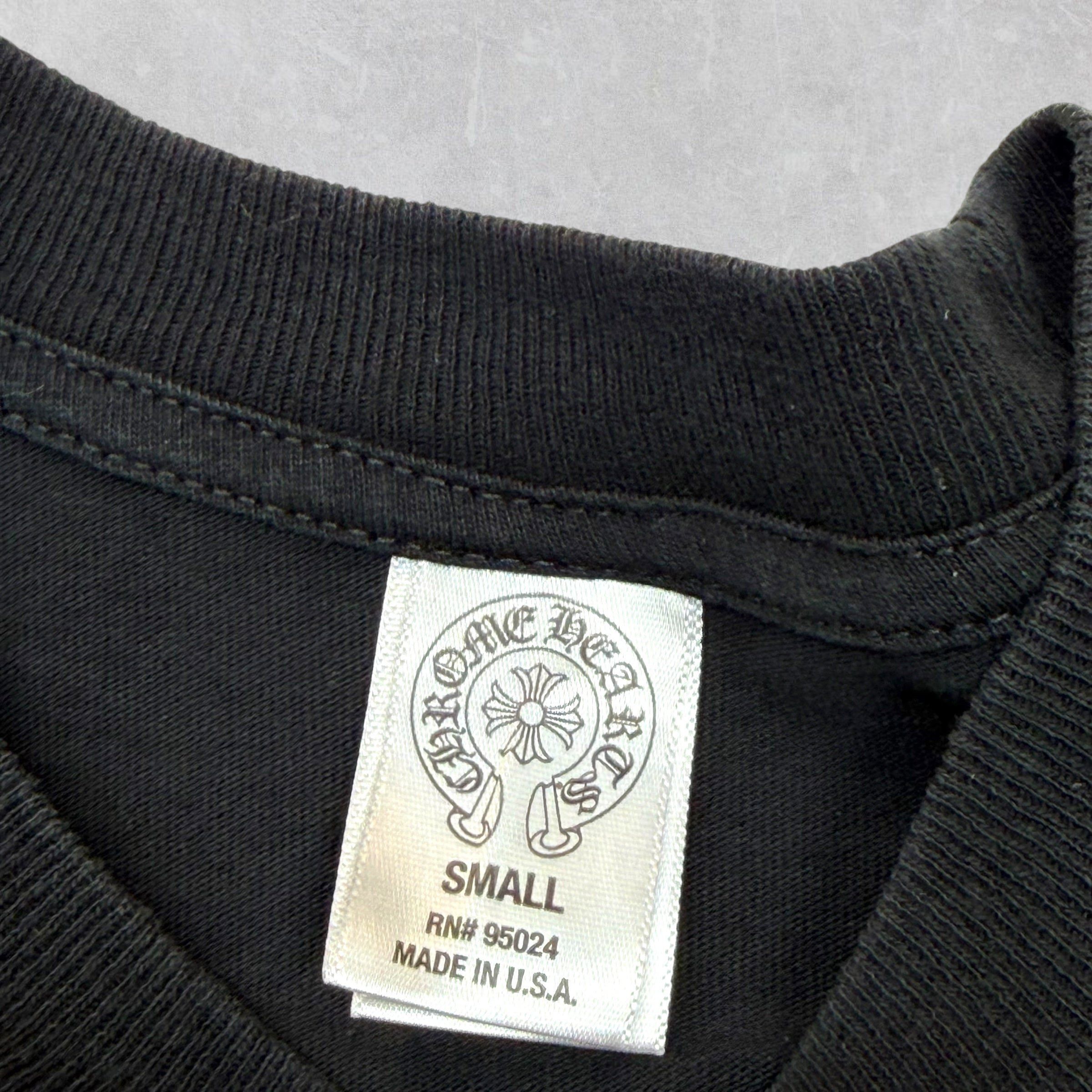 Chrome Hearts Chrome Hearts Tonal Cross Hollywood Tee S Size US S / EU 44-46 / 1 - 6 Thumbnail