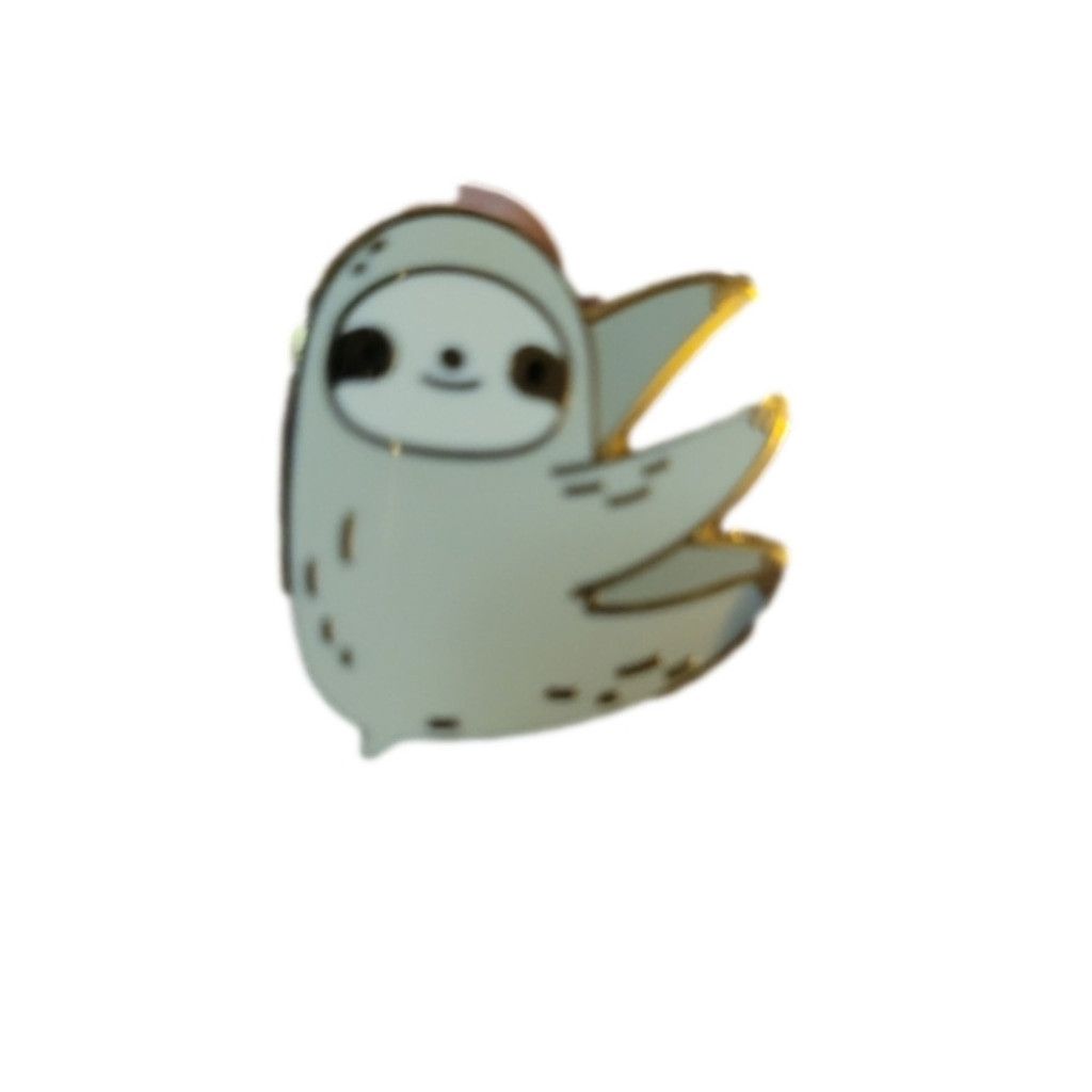 Other sloth Enamel Pin, nwot, Size ONE SIZE - 1 Thumbnail