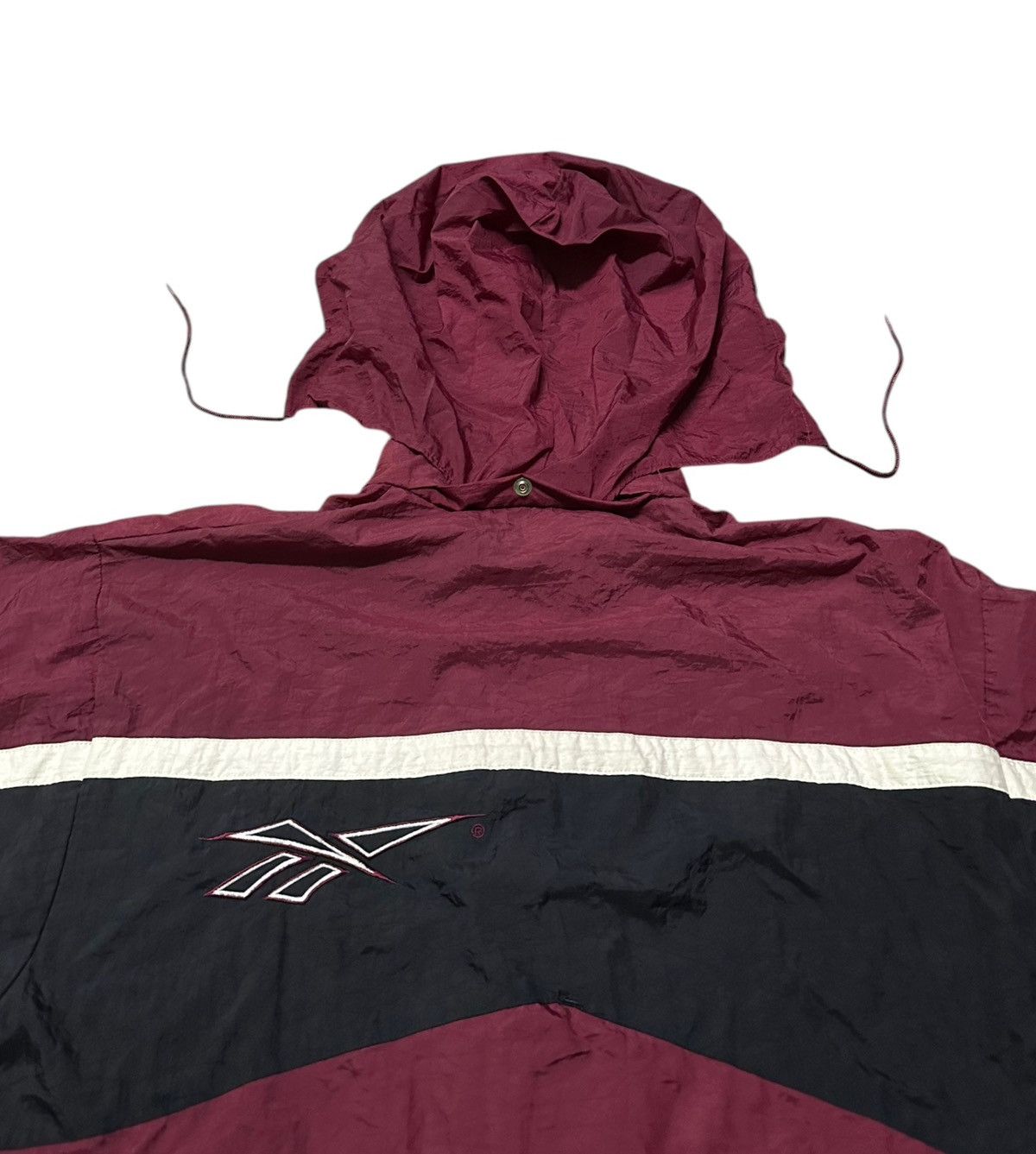 Reebok Vintage 90s Reebok windbreaker jacket Size US M / EU 48-50 / 2 - 6 Thumbnail