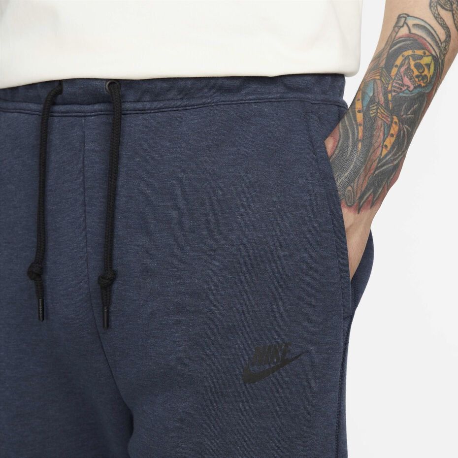 Nike Nike Sportswear Tech Fleece Joggers Dark Obsidian Size US 34 / EU 50 - 3 Thumbnail