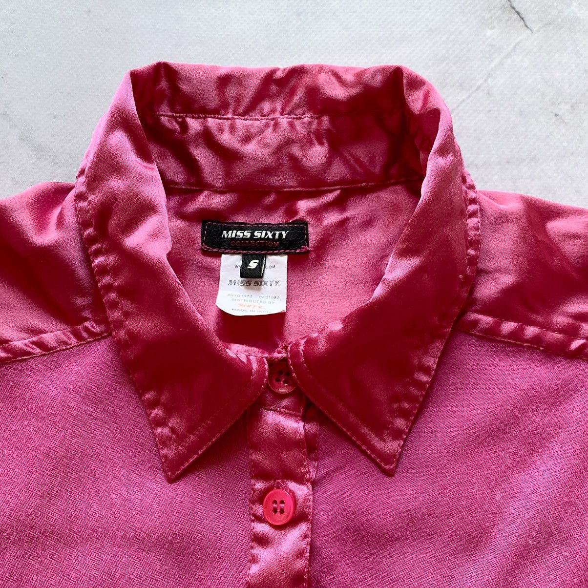 Hysteric Glamour Y2K Miss Sixty Cargo Polo T-Shirt Tee Hysteric Glamour Vibe Size S / US 4 / IT 40 - 7 Thumbnail
