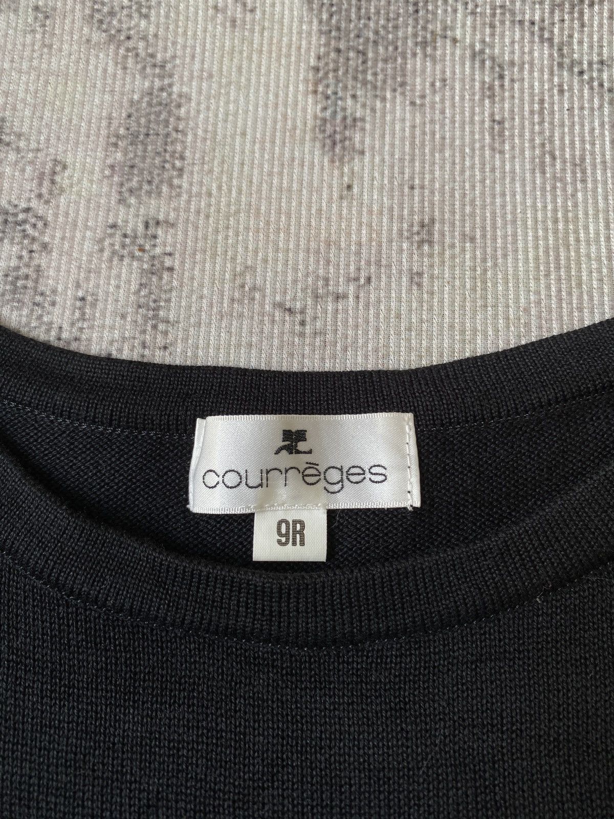 Courreges Courreges Swaroski Cropped T Shirt Size S / US 4 / IT 40 - 6 Thumbnail