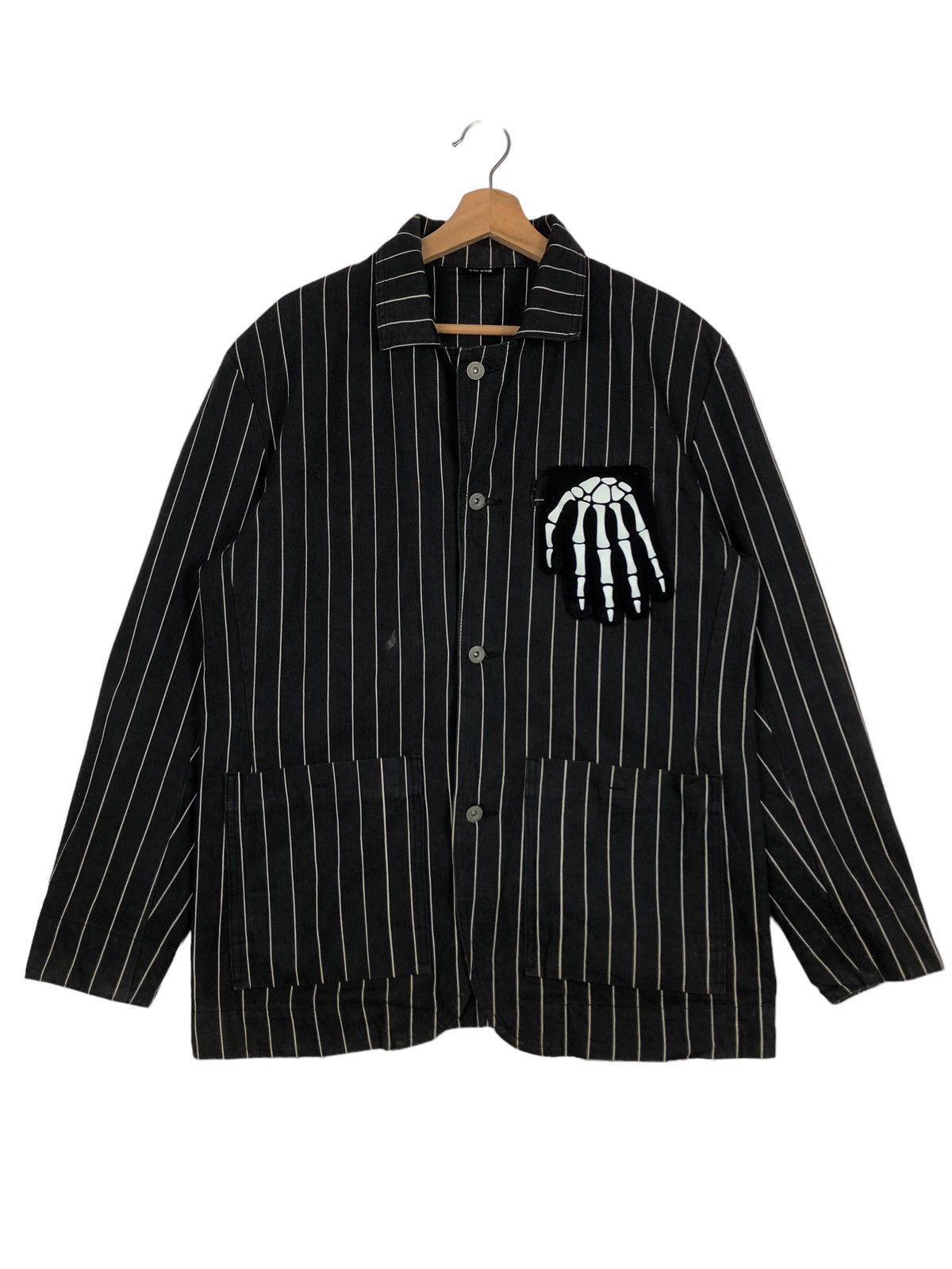 Issey Miyake 🔥Hikory Chore Jacket Issey Miyake by Big Smith Japan Made Size US M / EU 48-50 / 2 - 1 Thumbnail
