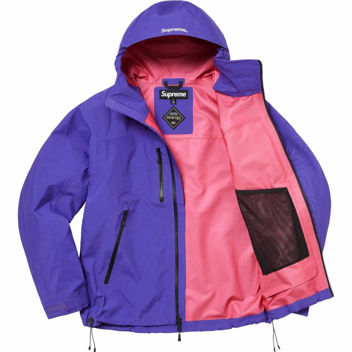 Goretex × Supreme Supreme GORE-TEX Taped Seam Shell Jacket | Grailed