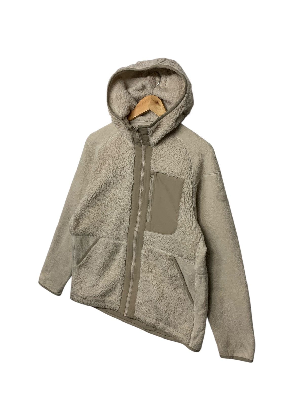 Uniqlo × White Mountaineering Uniqlo X White Mountaineering Zipper Down Hoodie Fleece Size US S / EU 44-46 / 1 - 2 Thumbnail