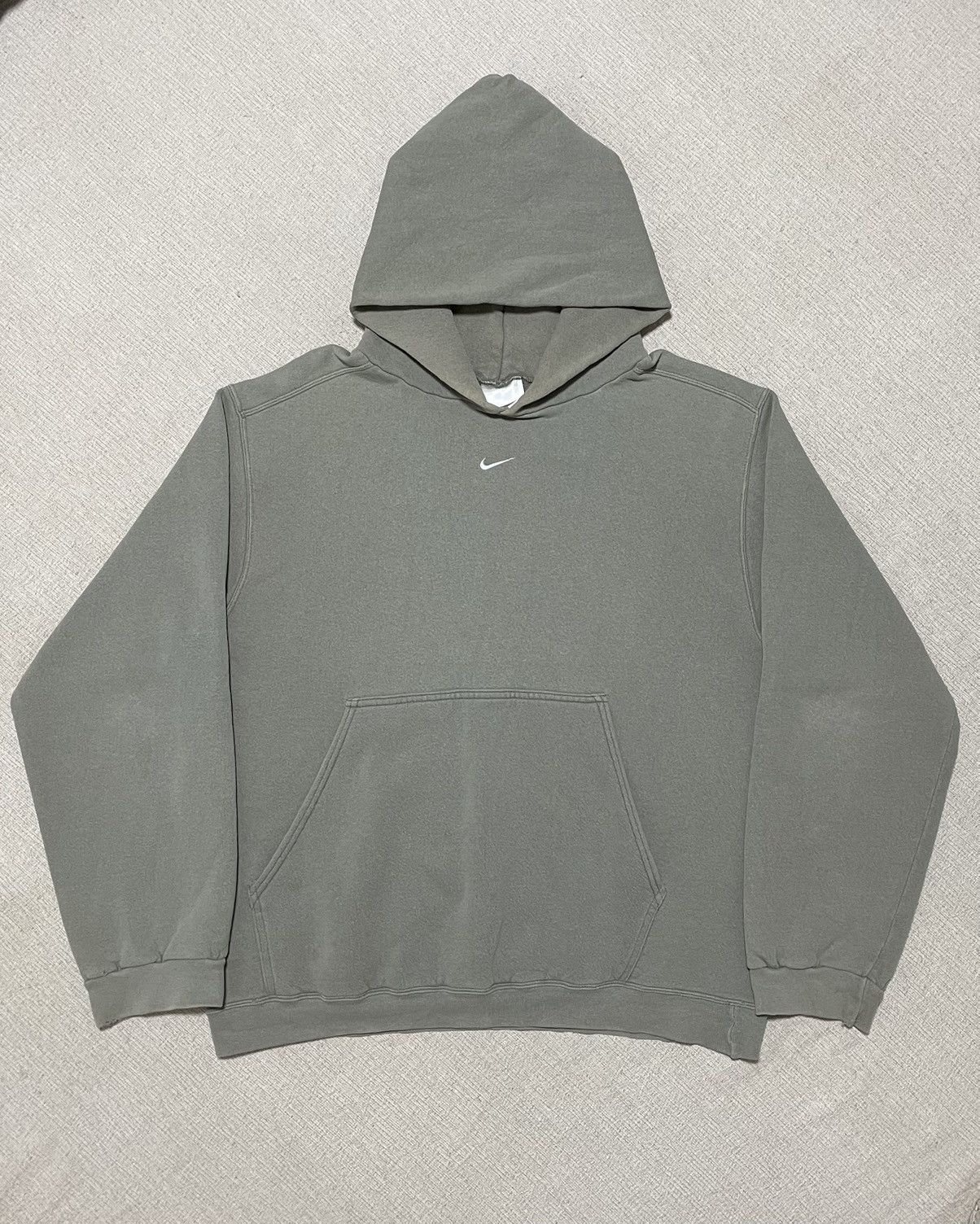 Nike × Vintage Nike center tea green Size US M / EU 48-50 / 2 - 1 Thumbnail