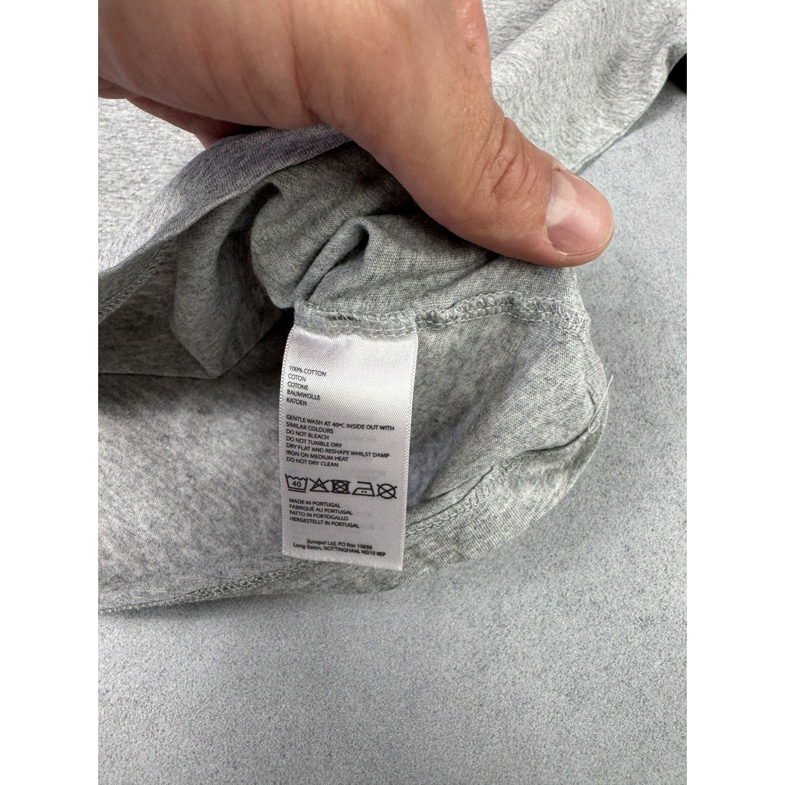 Sunspel Sunspel Women Basic Grey T Shirt Size M Cotton Size M / US 6-8 / IT 42-44 - 11 Thumbnail