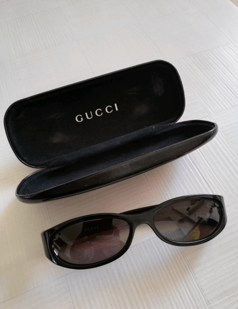 Gucci × Tom Ford × Vintage GUCCI Sunglasses GG 2522 Wrap Shield Mask Vintage Size ONE SIZE - 1 Thumbnail