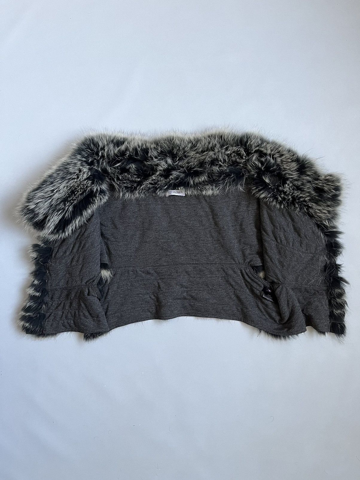 Designer × Yves Salomon Yves Salomon Accesories Fox Fur Women Vest Size S / US 4 / IT 40 - 3 Thumbnail