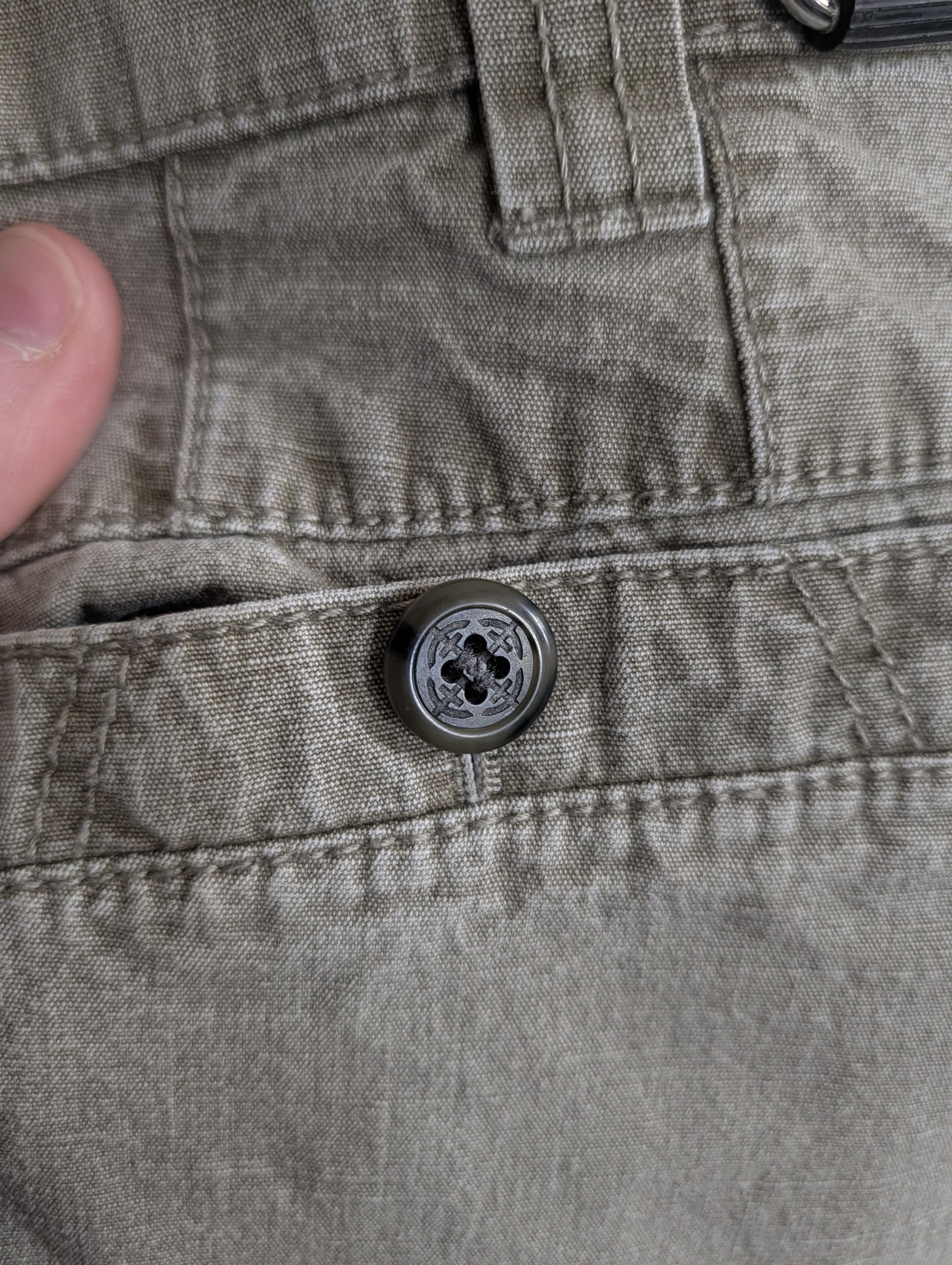 John Mayer MEYER Attenzione German Ripstop Cropped Pants 36 Size US 36 / EU 52 - 11 Thumbnail