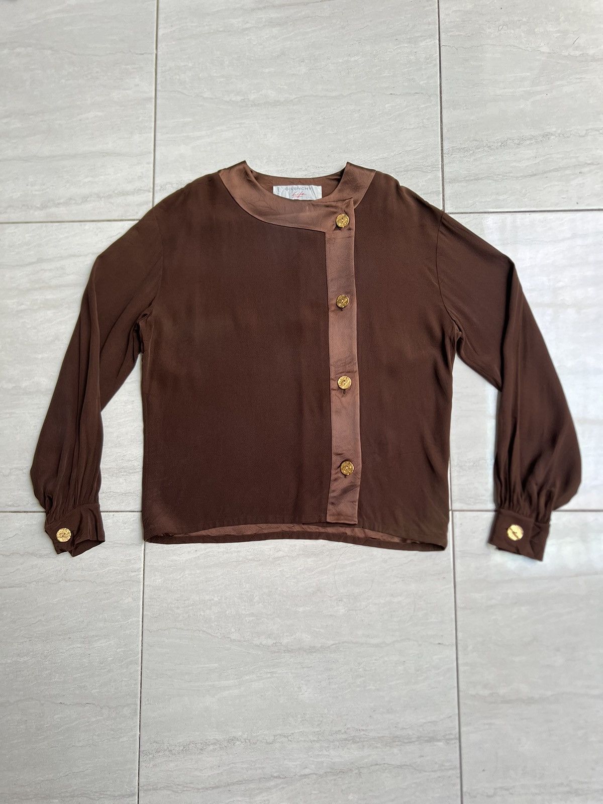 Givenchy GIVENCHY LIFE Brown Shirt Size US M / EU 48-50 / 2 - 6 Thumbnail