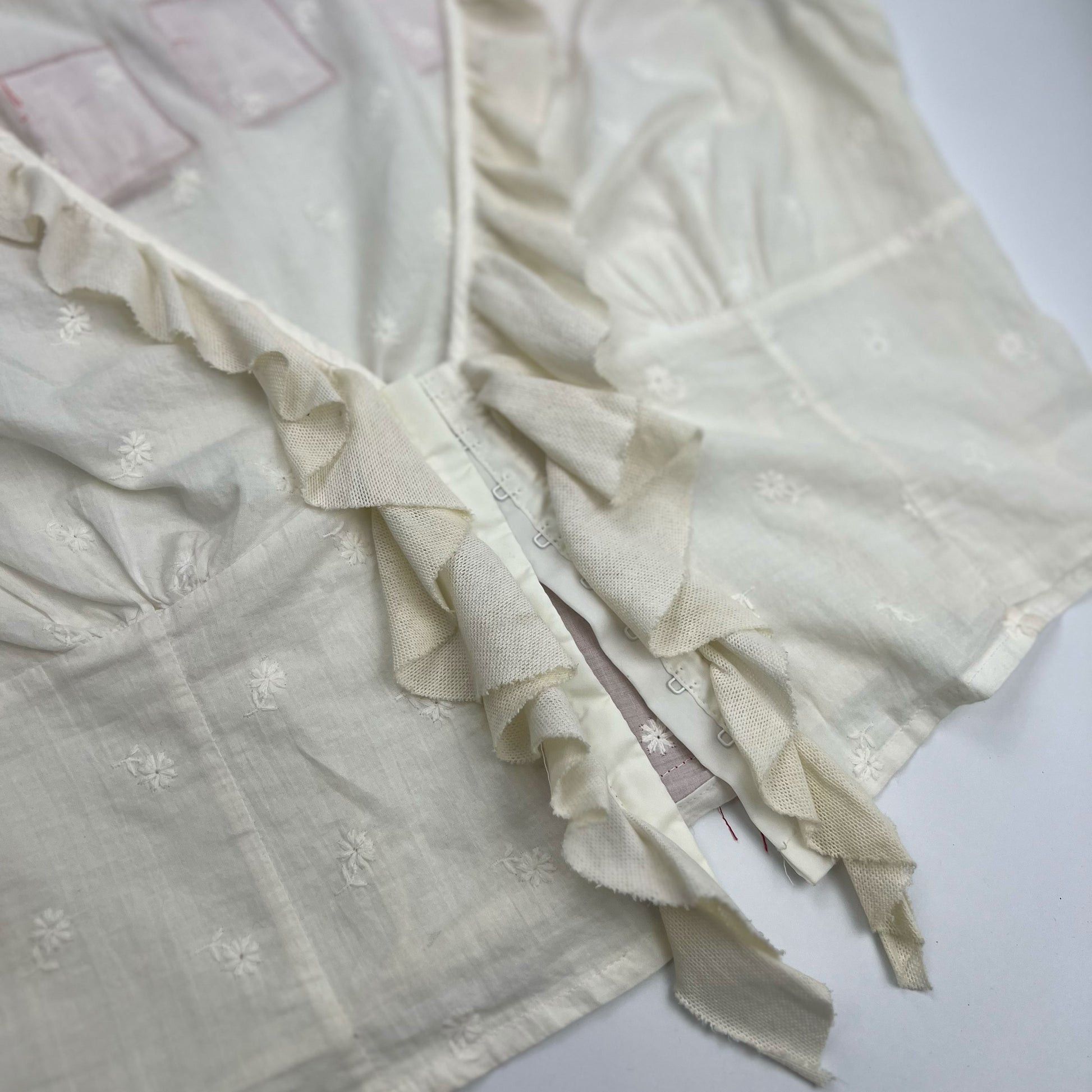 Dolce & Gabbana Early 00's Dolce Gabbana Bustier 'Ti Amo' Shirt Size M / US 6-8 / IT 42-44 - 4 Thumbnail