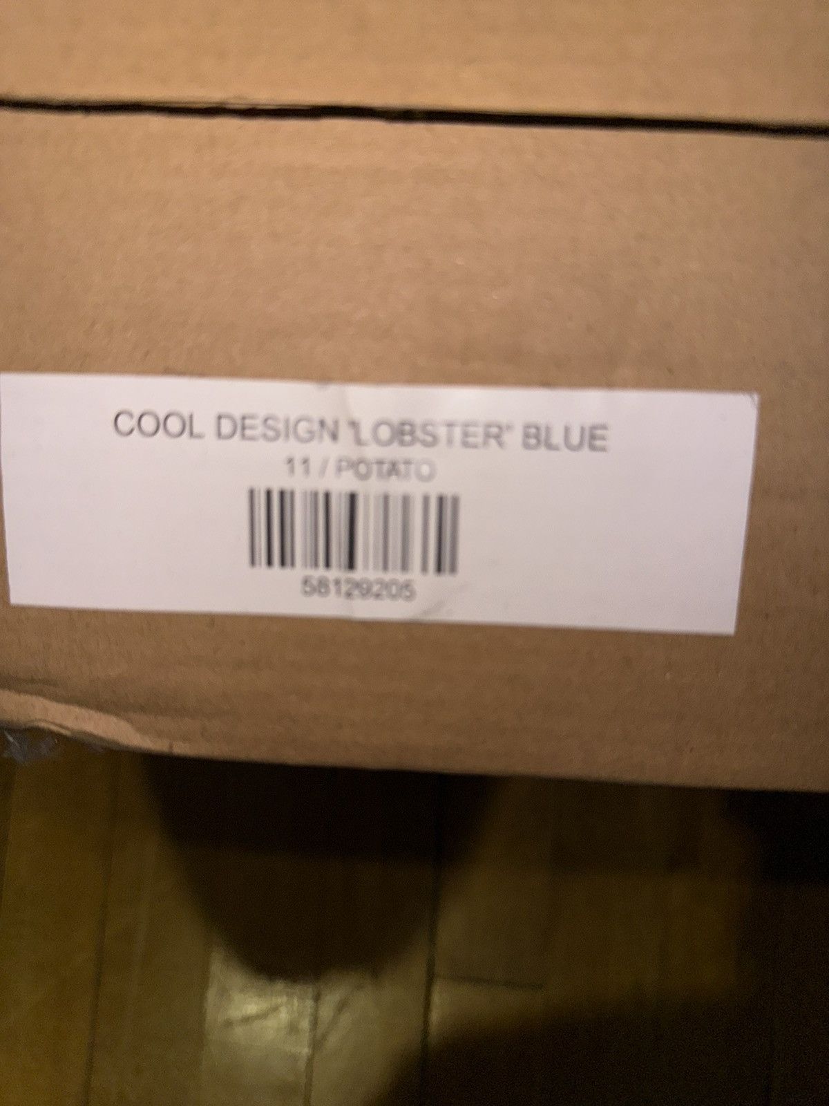 Imran Potato IMRAN LOBSTER SHOES Size US 11 / EU 44 - 2 Thumbnail