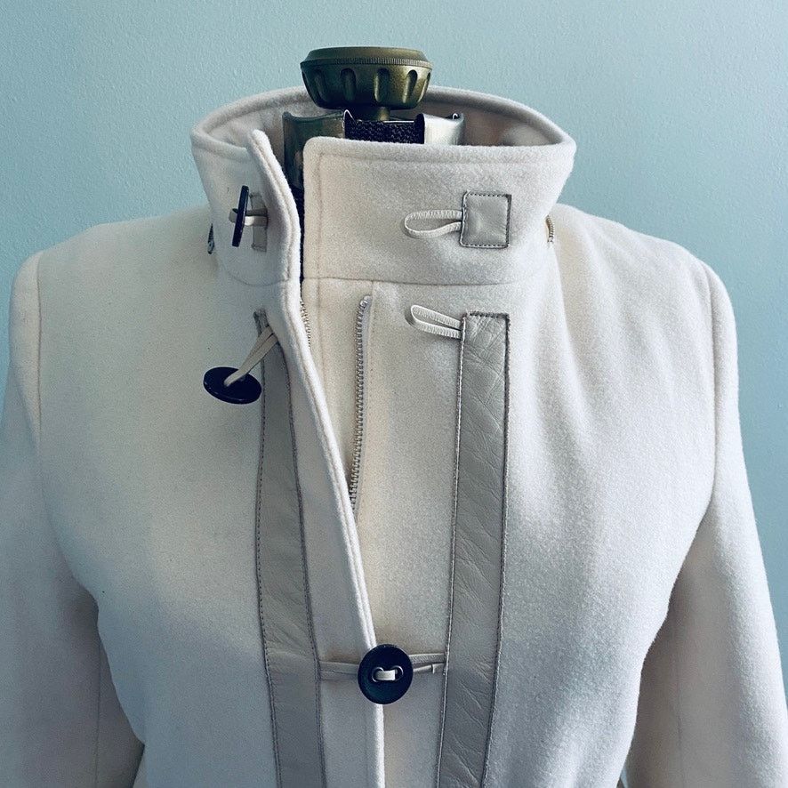 Mackage Mackage winter white wool long jacket Size M / US 6-8 / IT 42-44 - 3 Thumbnail