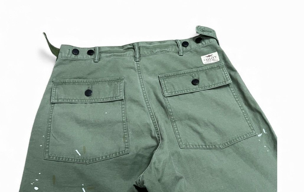 Polo Ralph Lauren Polo Ralph Lauren Fatigue Utility Pants Size US 32 / EU 48 - 8 Thumbnail