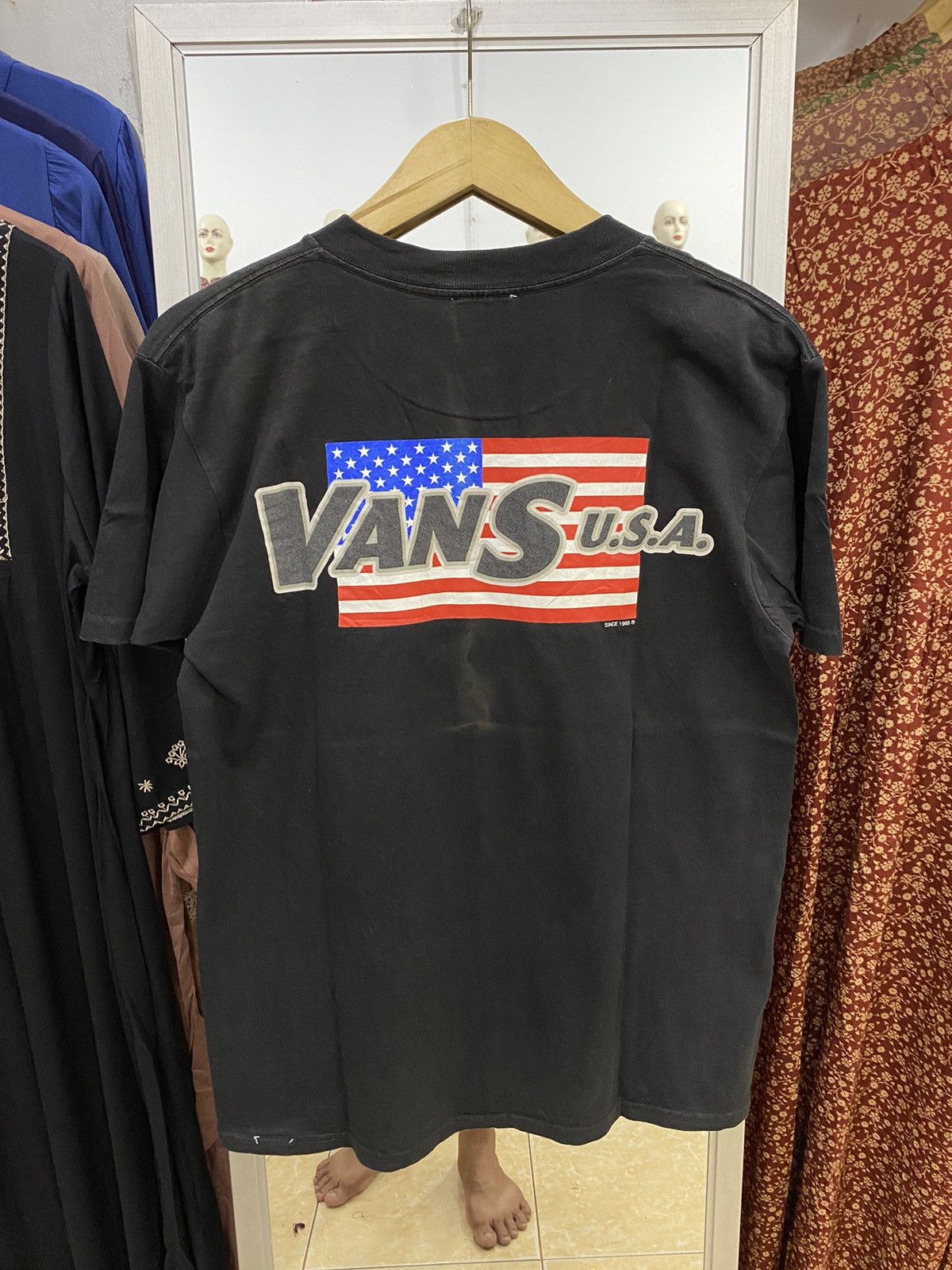 Vans Vintage Vans USA Reflective Logo Size US M / EU 48-50 / 2 - 1 Thumbnail
