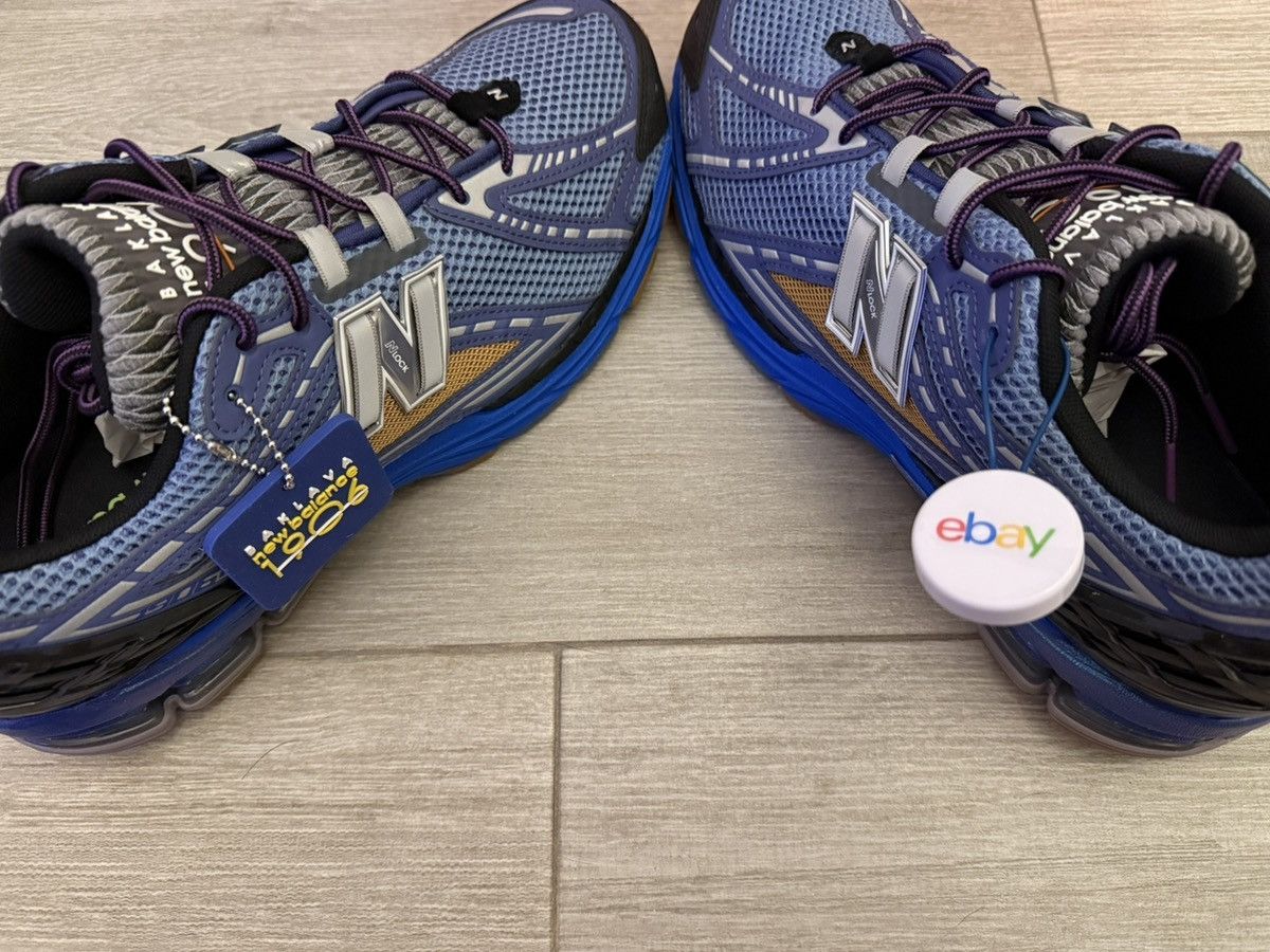 Action Bronson × New Balance Action Bronson New Balance 1906R Medusa Azul Blue Black 12 Size US 12 / EU 45 - 9 Thumbnail