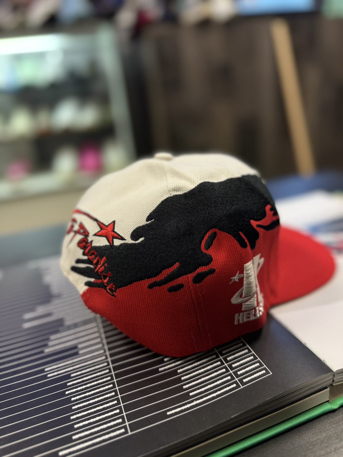 HELLSTAR Hellstar Adjustable SnapBack Hat “Air Brush” (NEW) Size ONE SIZE - 6 Thumbnail