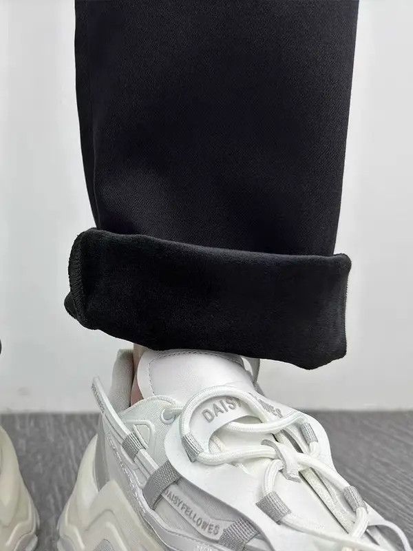 VIBE High Street Ripped Damaged Coatted Wax Baggy Flare Size US 32 / EU 48 - 4 Thumbnail