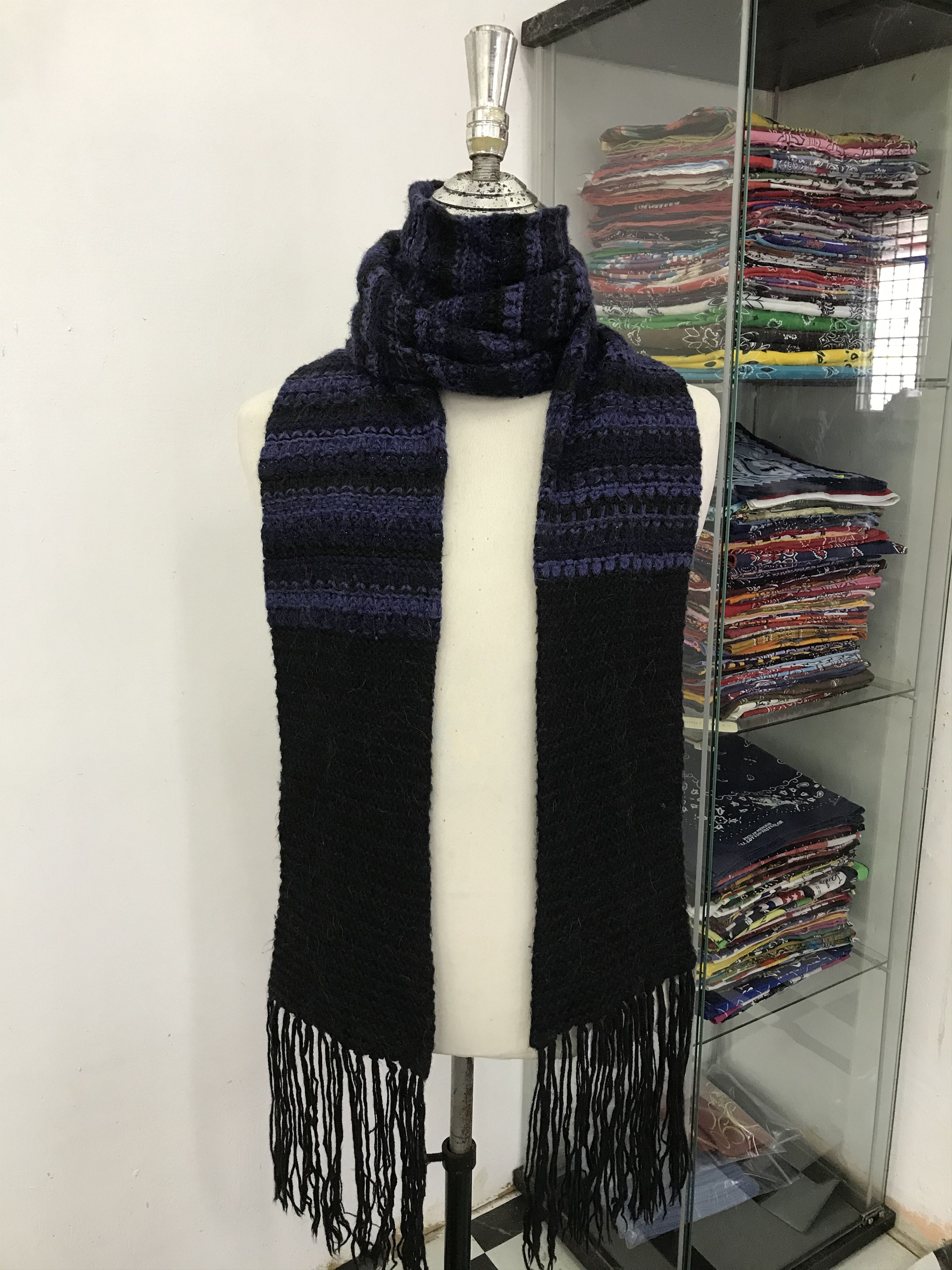 Isabel Marant Vintage Isabel Marant Scarf/Muffler/Neckwear MF1291 Size ONE SIZE - 2 Thumbnail