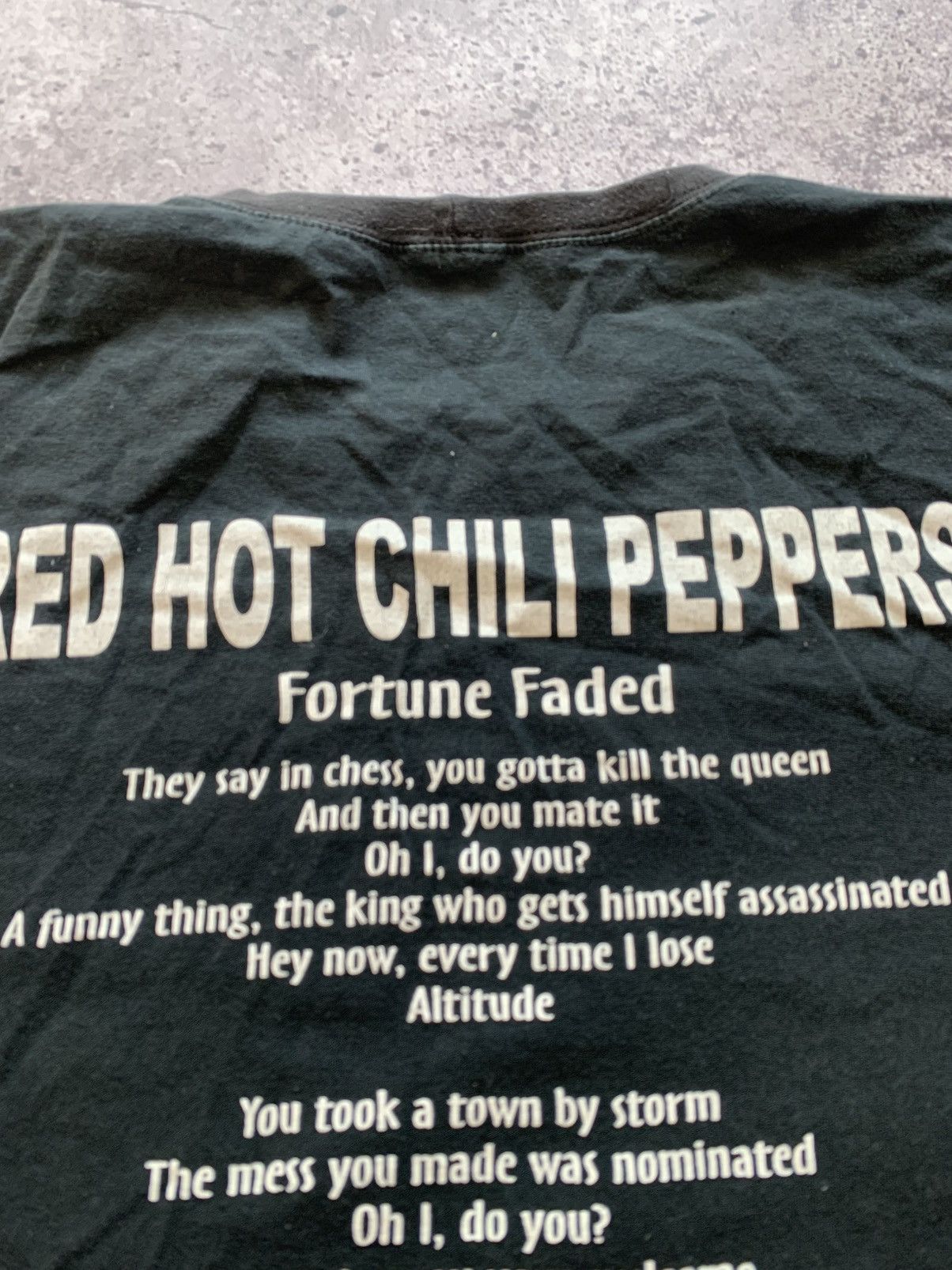 Band Tees 🔥VINTAGE 00’S RED HOT CHILL PAPERS T-SHIRT TEE Size US L / EU 52-54 / 3 - 9 Thumbnail