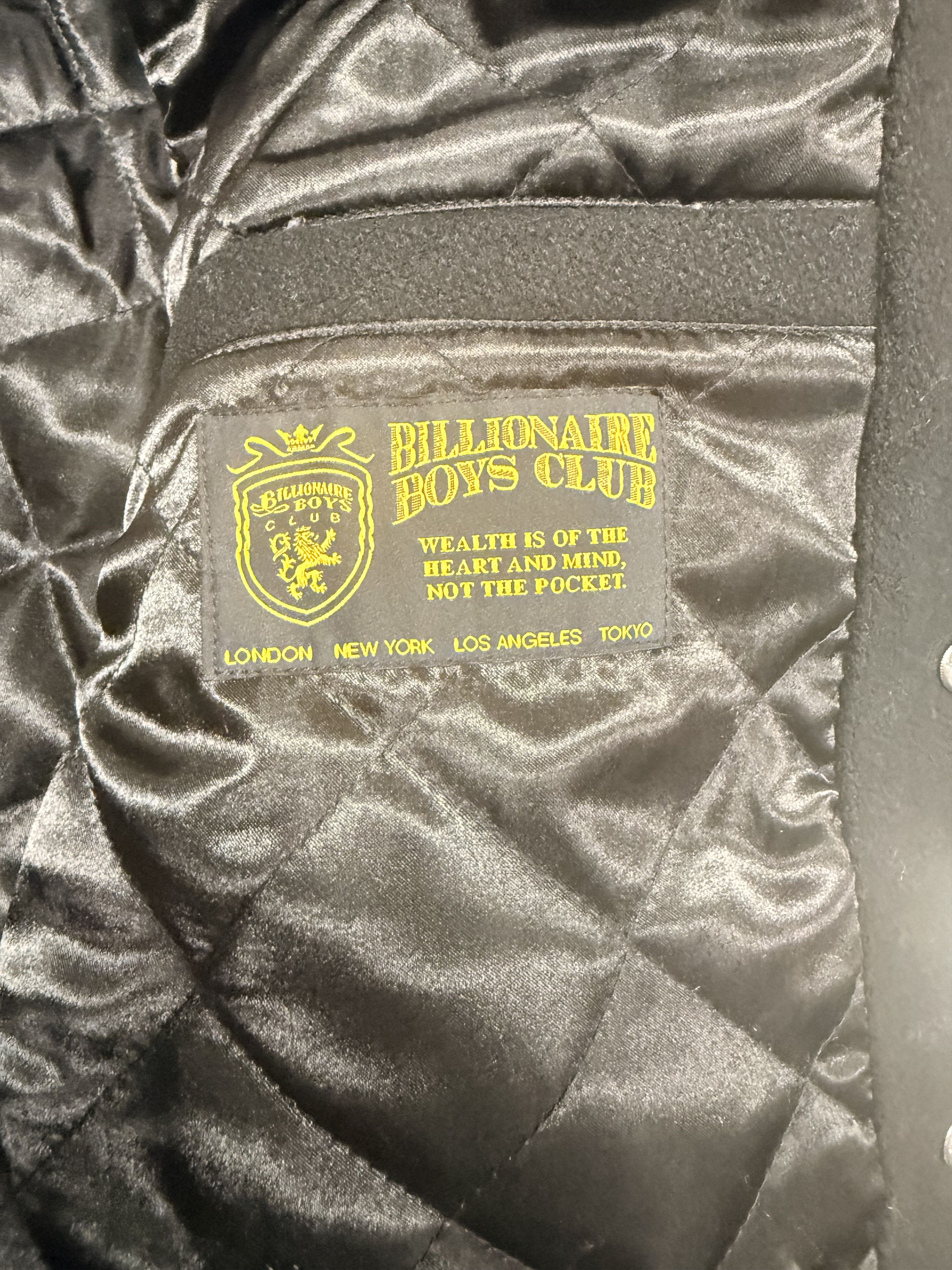 Billionaire Boys Club Billionaire Boys Club Men's Black and Grey Jacket Size US XL / EU 56 / 4 - 6 Thumbnail