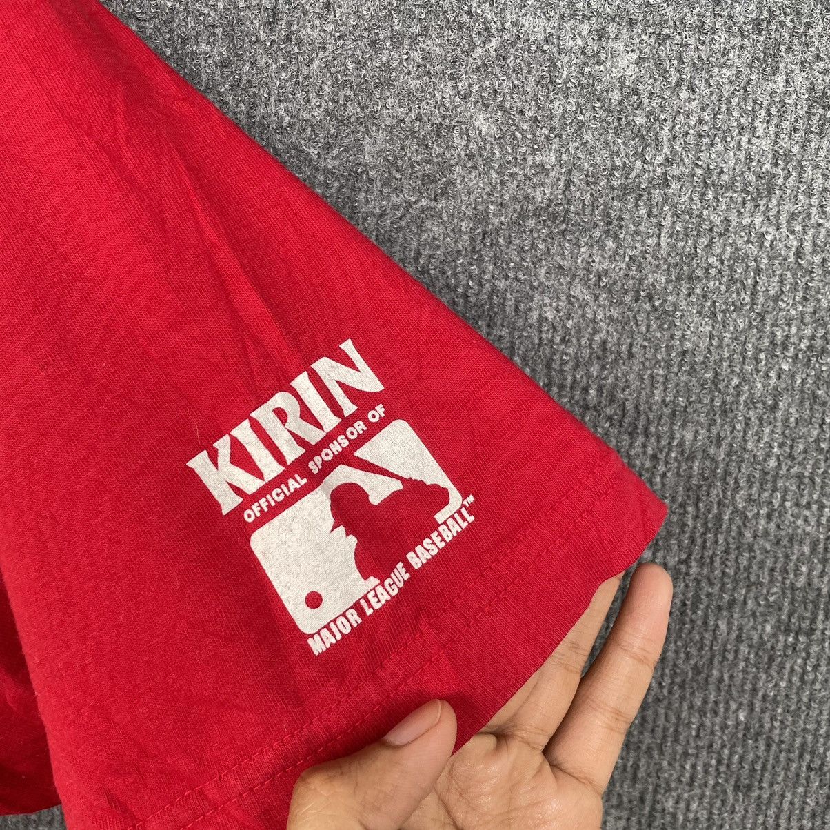 MLB × Vintage Vintage 2000s MLB x Kirin Baseball T Shirt Size US L / EU 52-54 / 3 - 5 Thumbnail