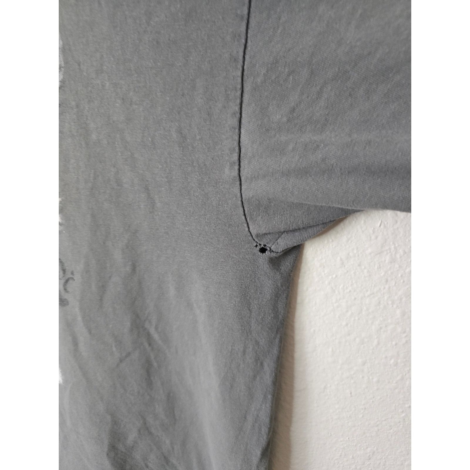 Other Wolf Colorado Animal Short Sleeve Gray Distressed XL Tee Size US XL / EU 56 / 4 - 3 Thumbnail