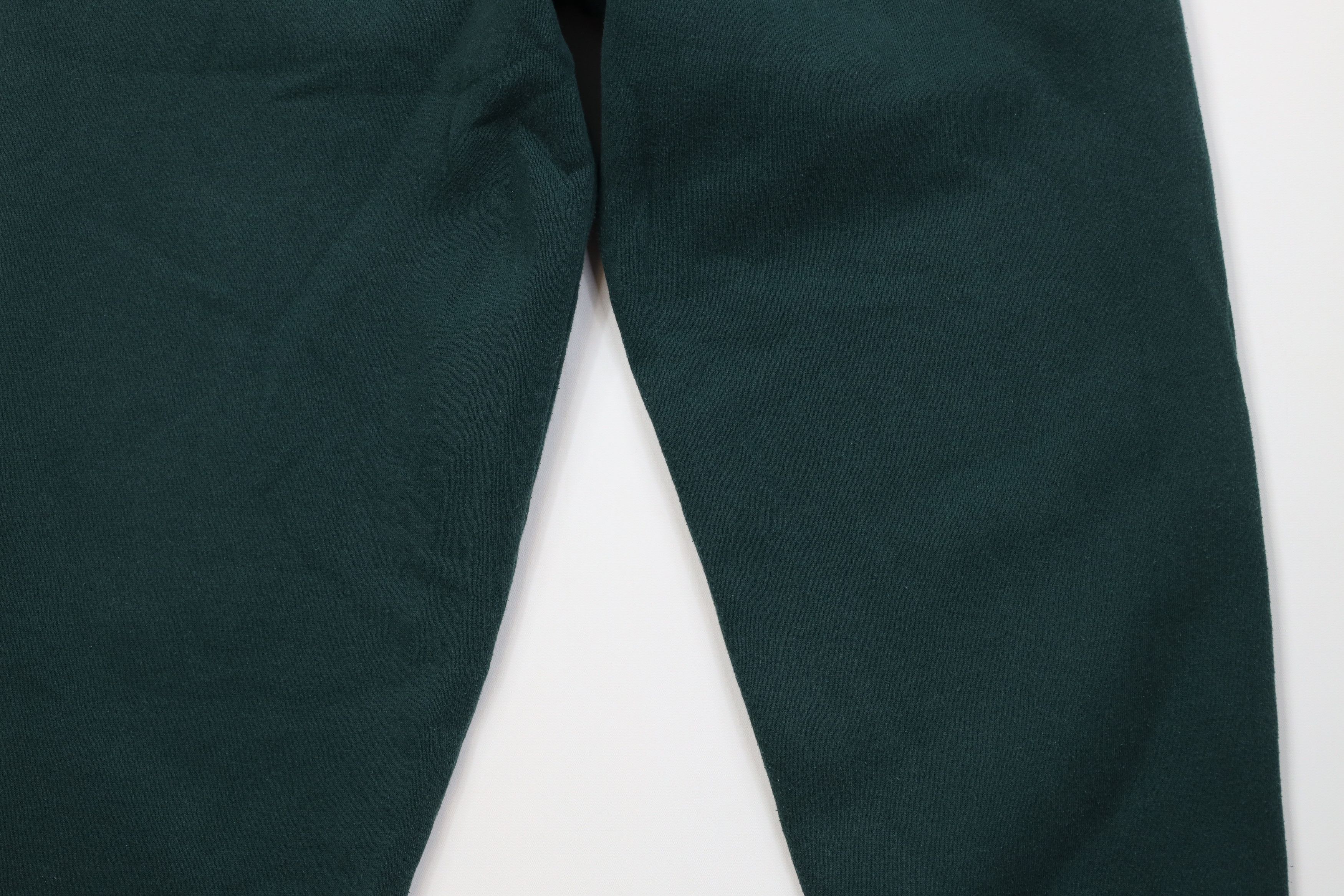 Vintage Vintage 90s Streetwear Heavy Sweatpants Joggers Pants Green Size US 38 / EU 54 - 4 Thumbnail